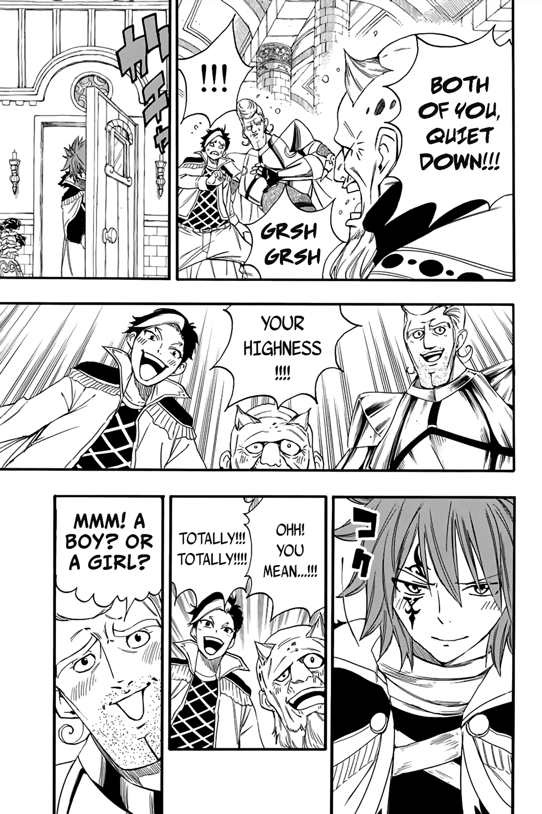 Read Fairy Tail_ 100 Years Quest EN Manga Online