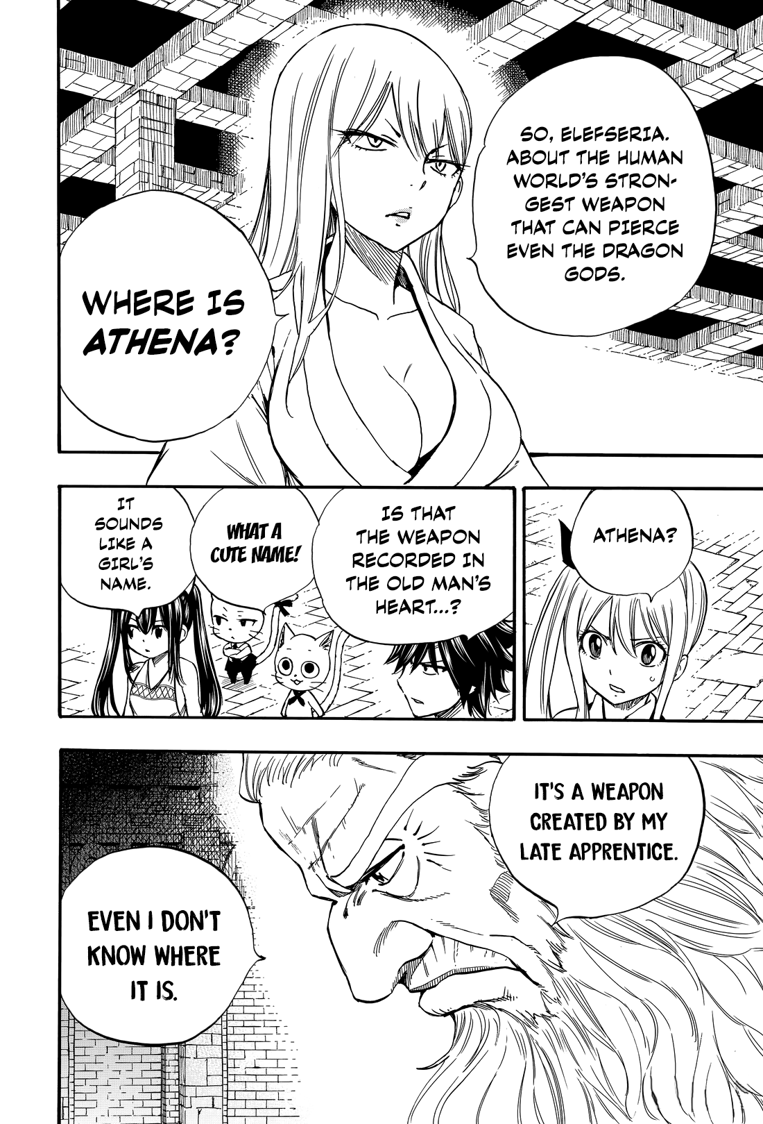 Read Fairy Tail_ 100 Years Quest EN Manga Online