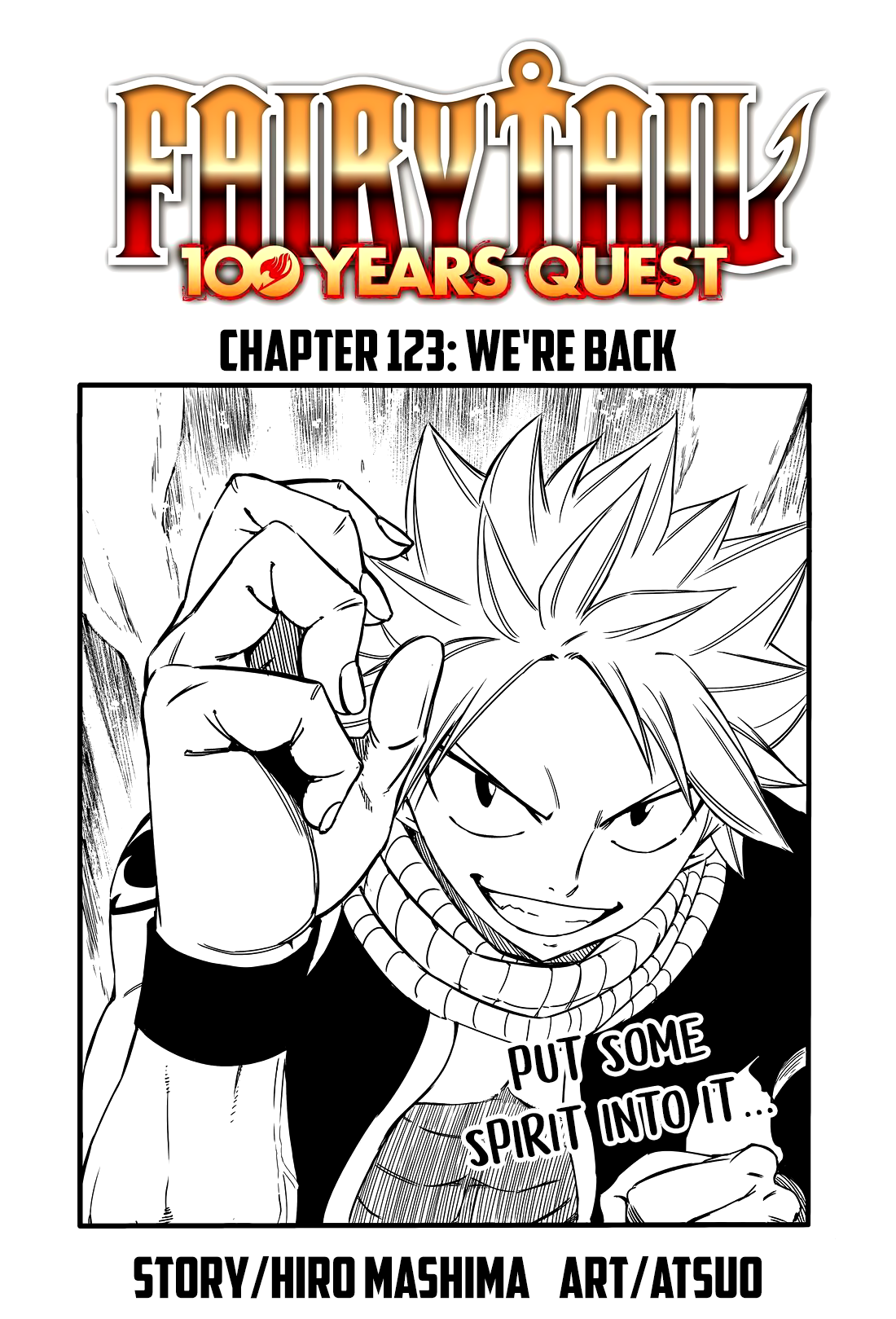 Read Fairy Tail_ 100 Years Quest EN Manga Online