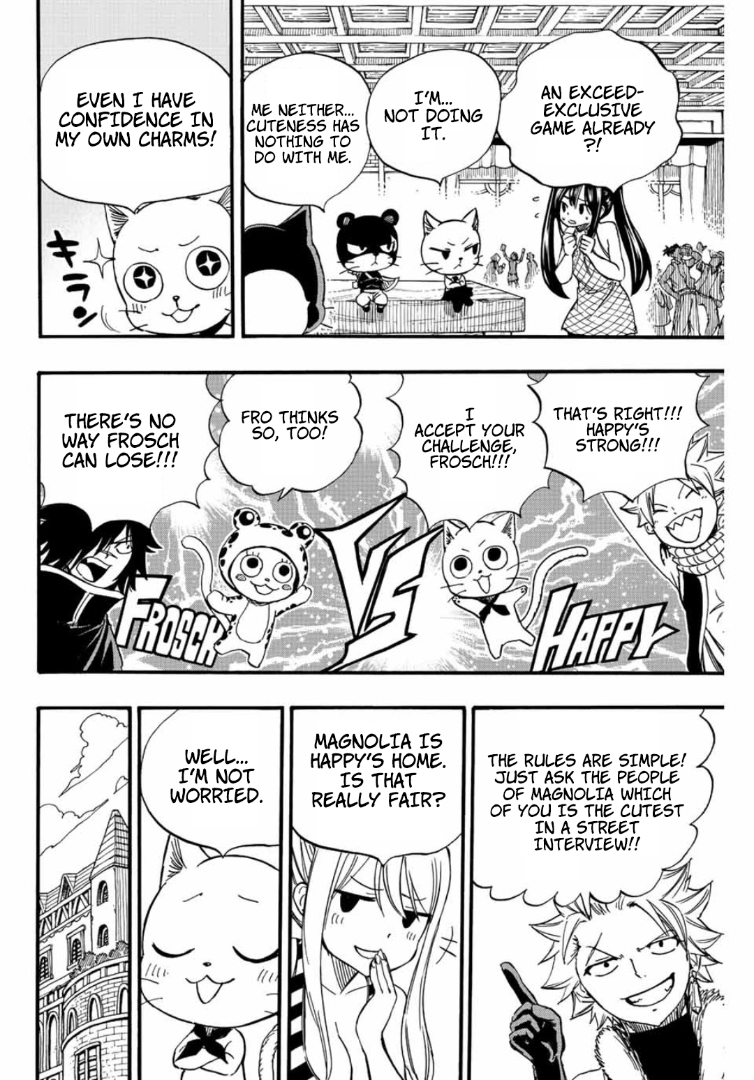 Read Fairy Tail_ 100 Years Quest EN Manga Online