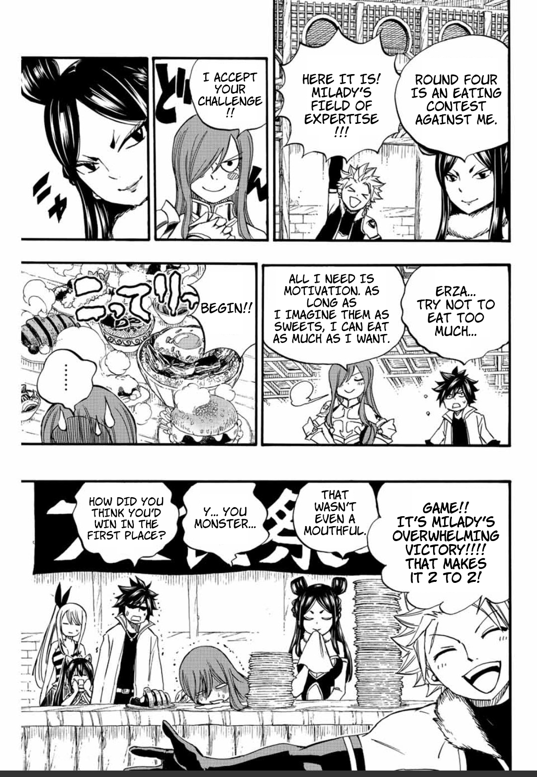 Read Fairy Tail_ 100 Years Quest EN Manga Online