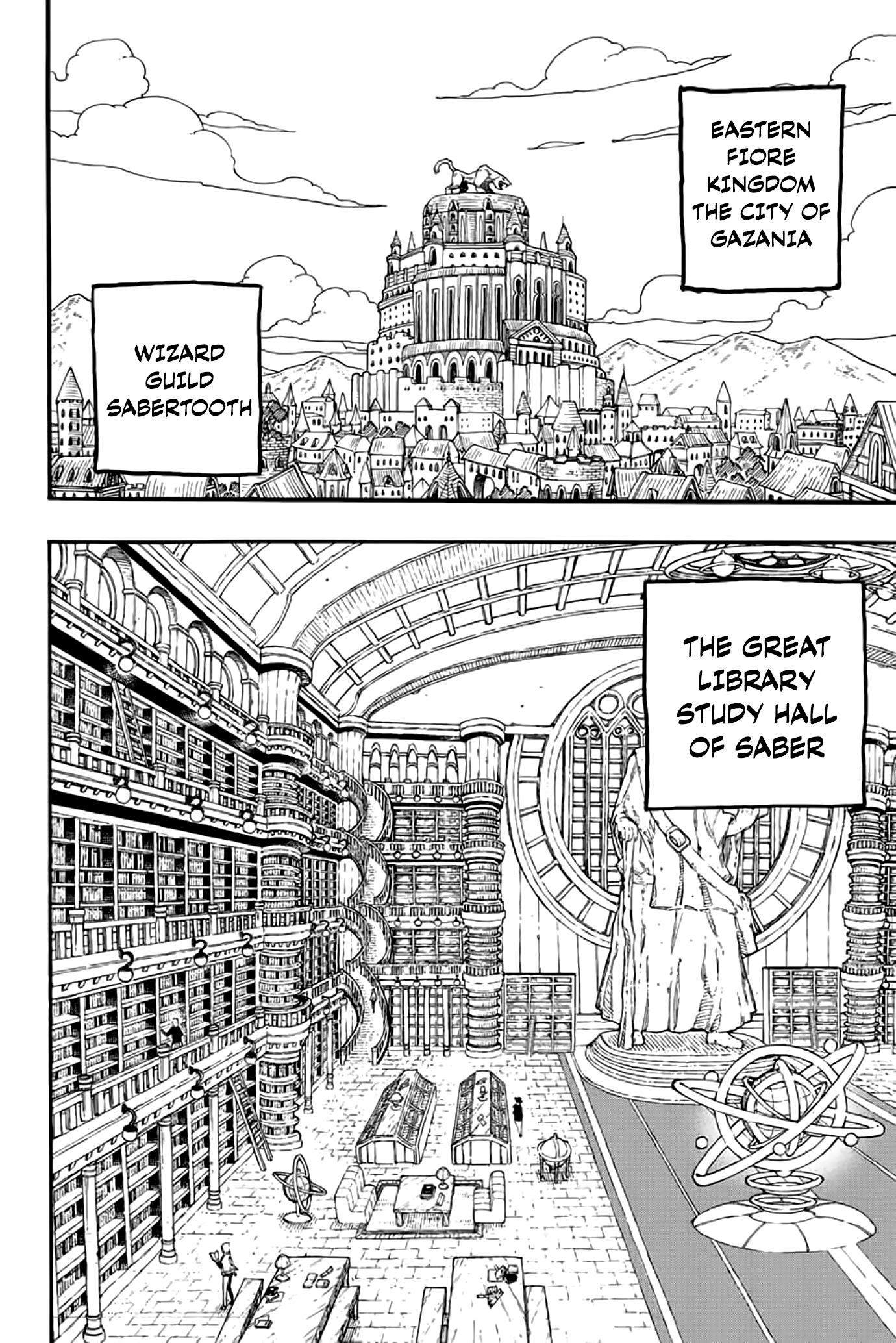 Read Fairy Tail_ 100 Years Quest EN Manga Online