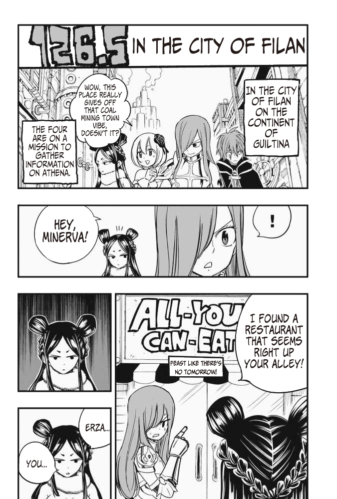 Read Fairy Tail_ 100 Years Quest EN Manga Online