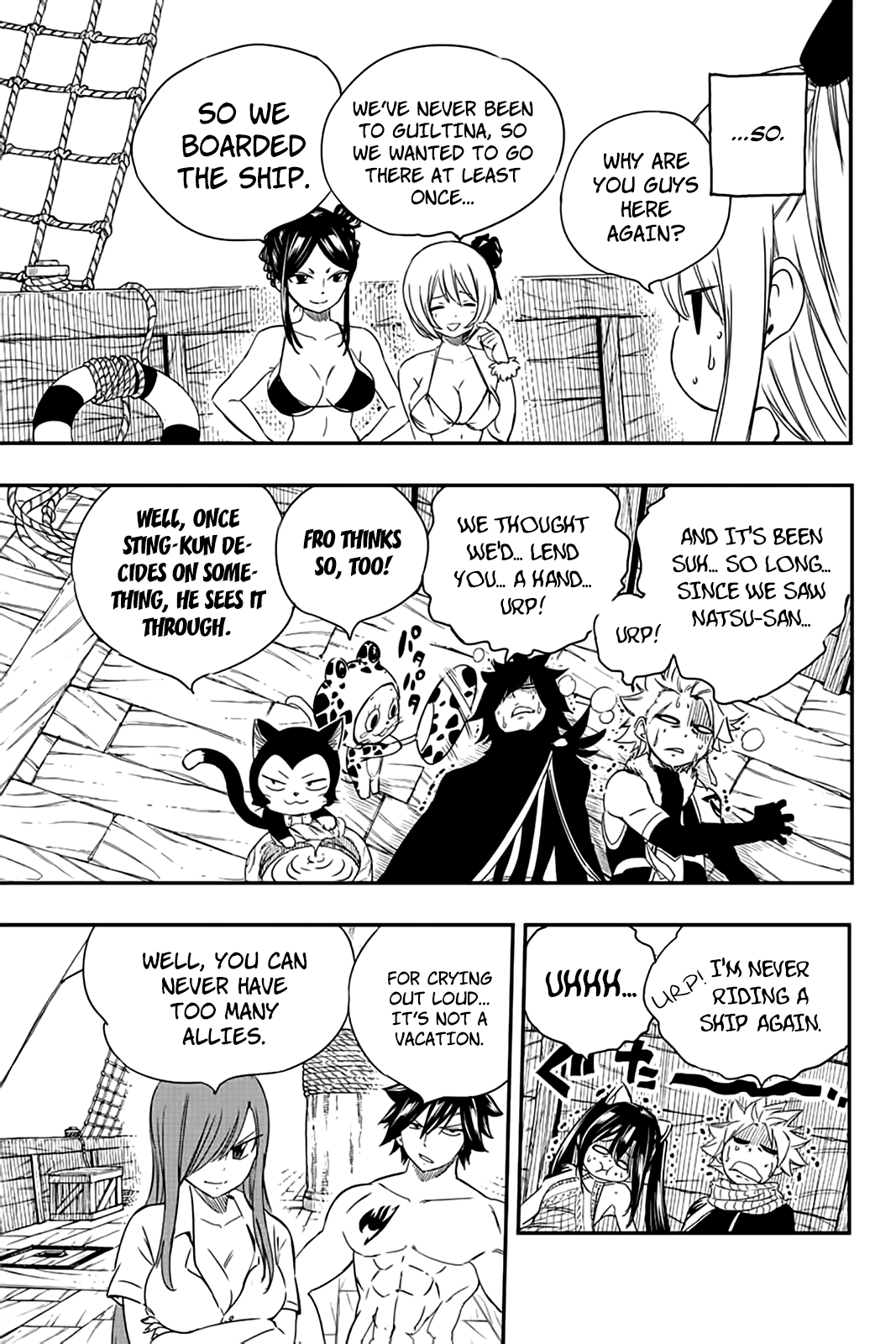 Read Fairy Tail_ 100 Years Quest EN Manga Online