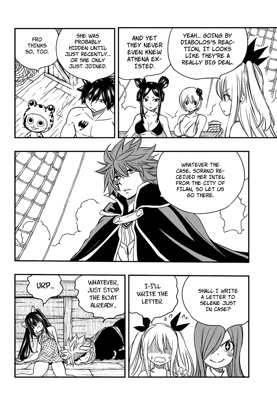Read Fairy Tail_ 100 Years Quest EN Manga Online