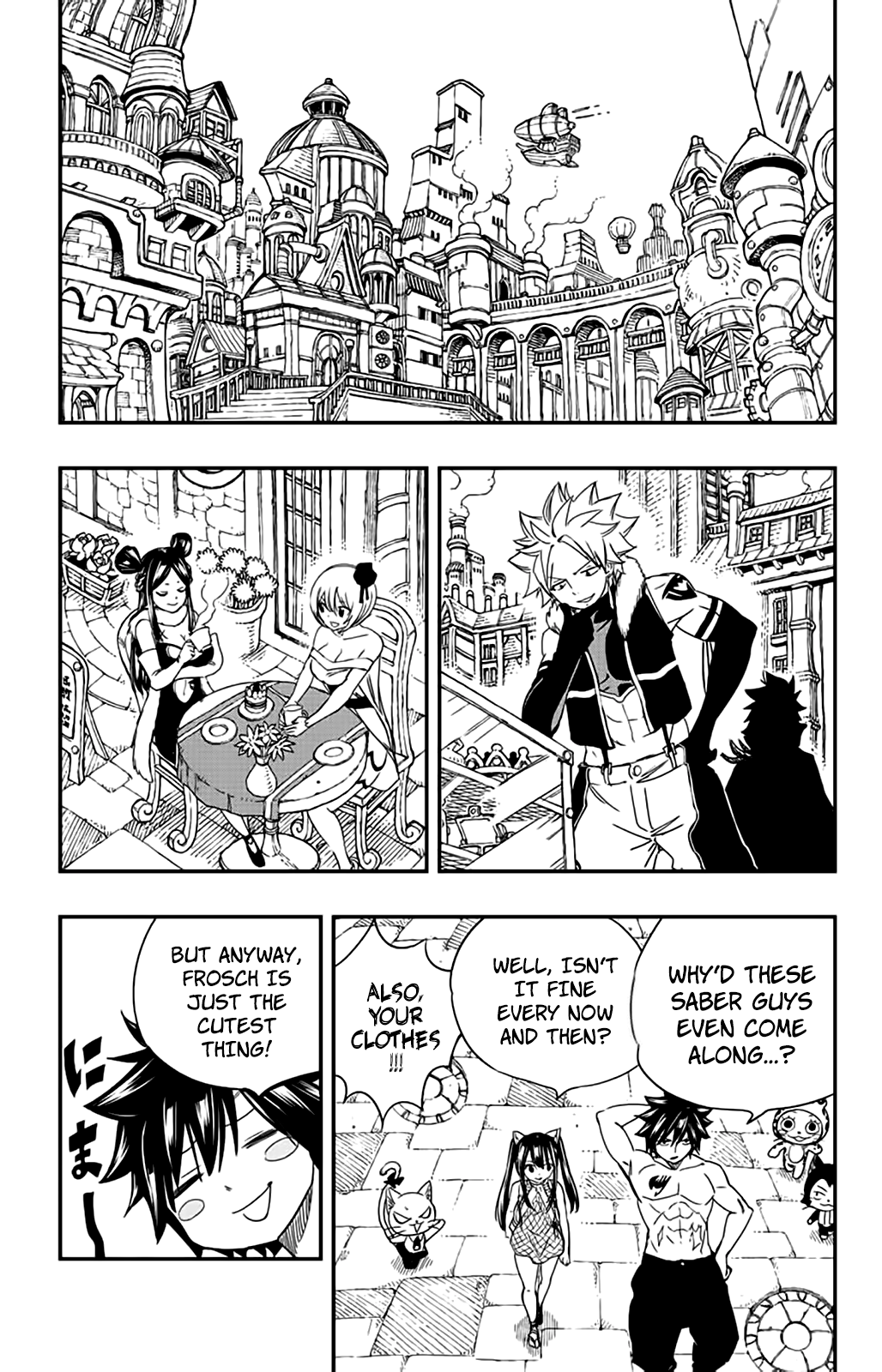 Read Fairy Tail_ 100 Years Quest EN Manga Online