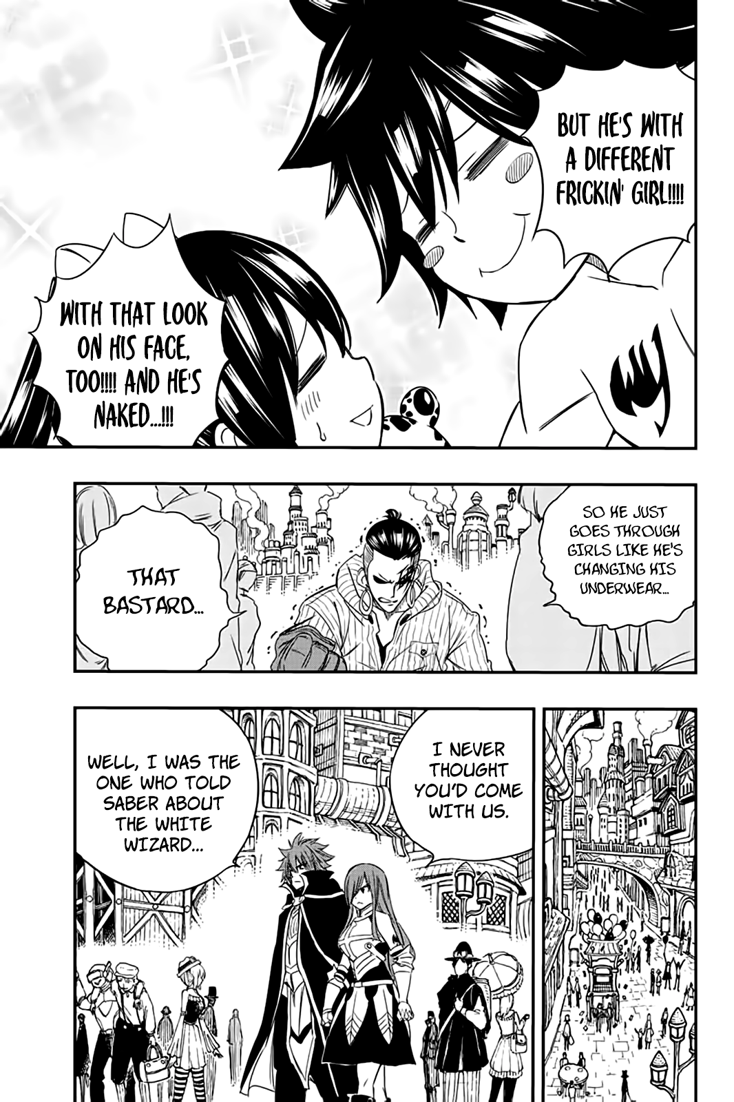 Read Fairy Tail_ 100 Years Quest EN Manga Online