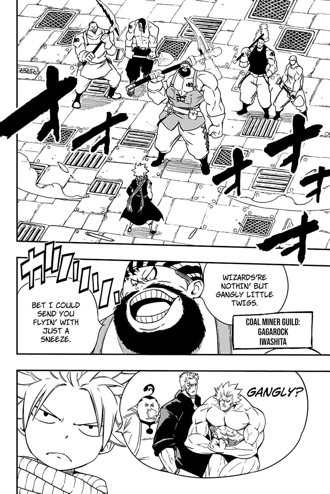 Read Fairy Tail_ 100 Years Quest EN Manga Online