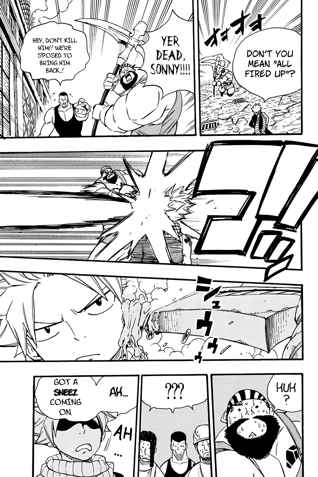 Read Fairy Tail_ 100 Years Quest EN Manga Online