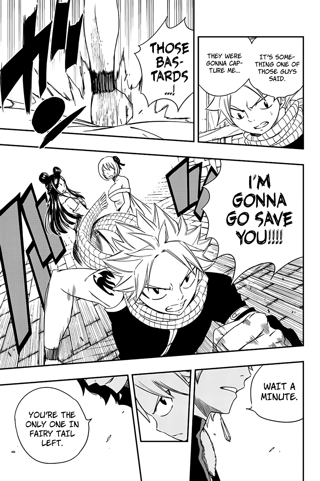 Read Fairy Tail_ 100 Years Quest EN Manga Online