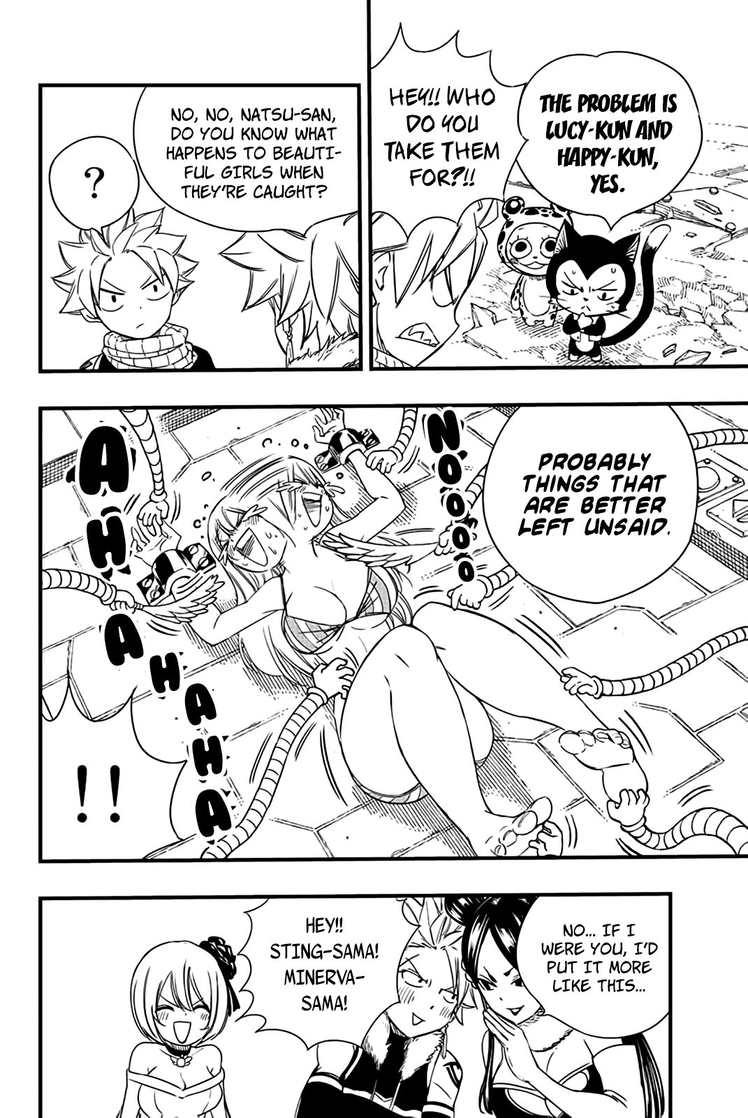 Read Fairy Tail_ 100 Years Quest EN Manga Online