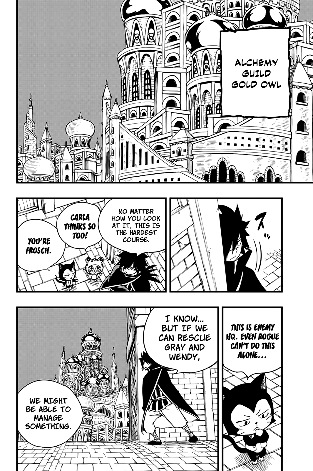 Read Fairy Tail_ 100 Years Quest EN Manga Online