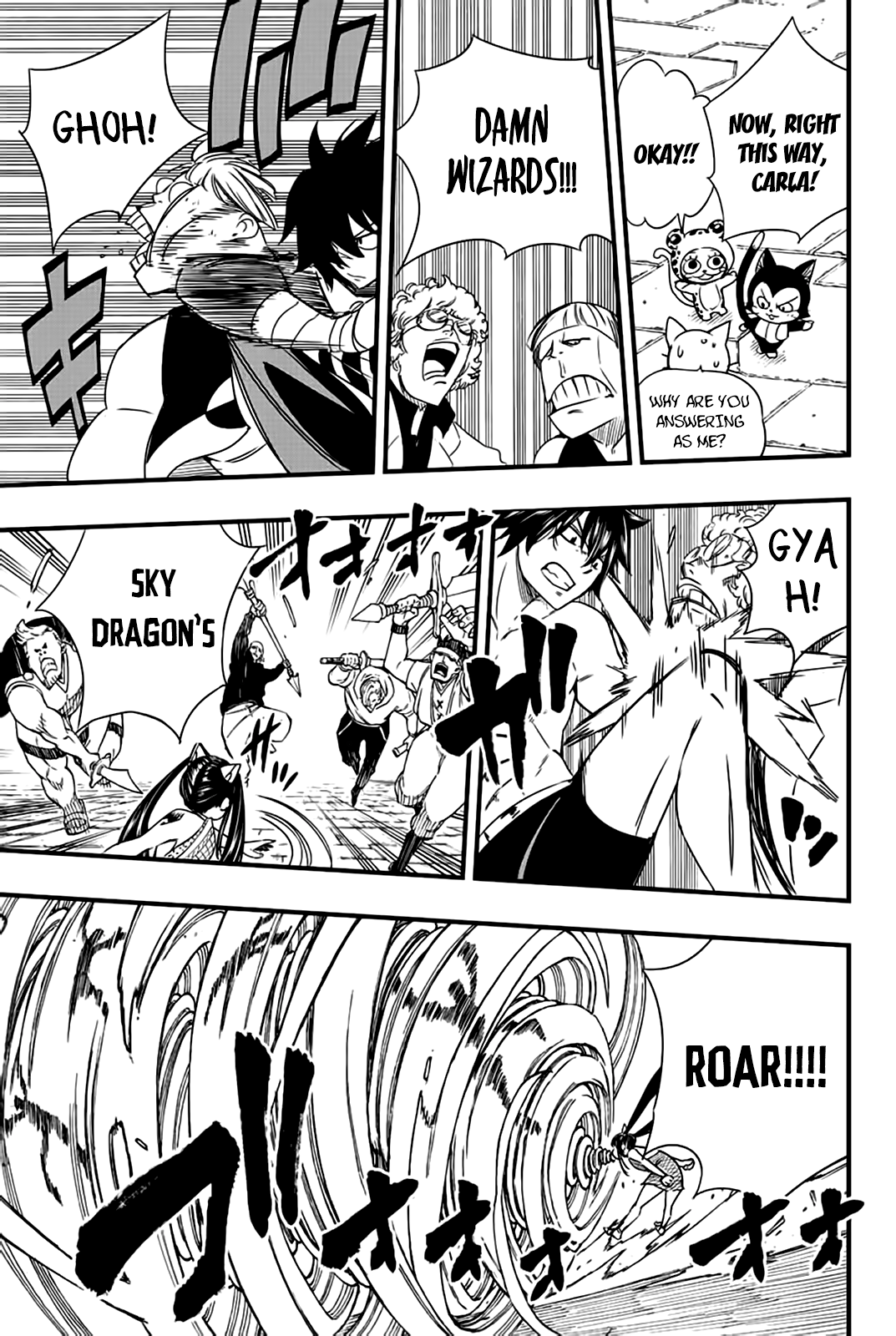 Read Fairy Tail_ 100 Years Quest EN Manga Online