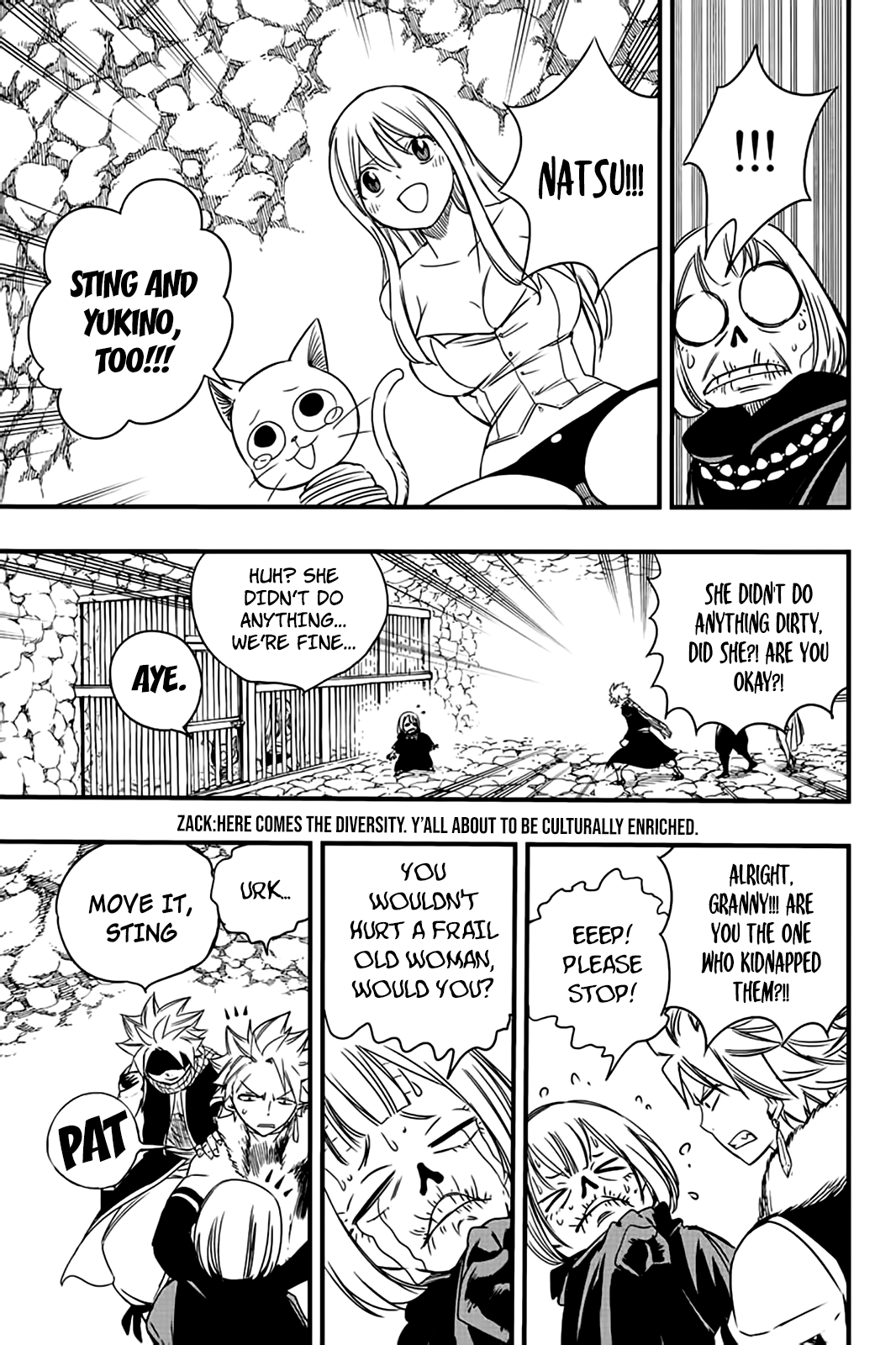 Read Fairy Tail_ 100 Years Quest EN Manga Online