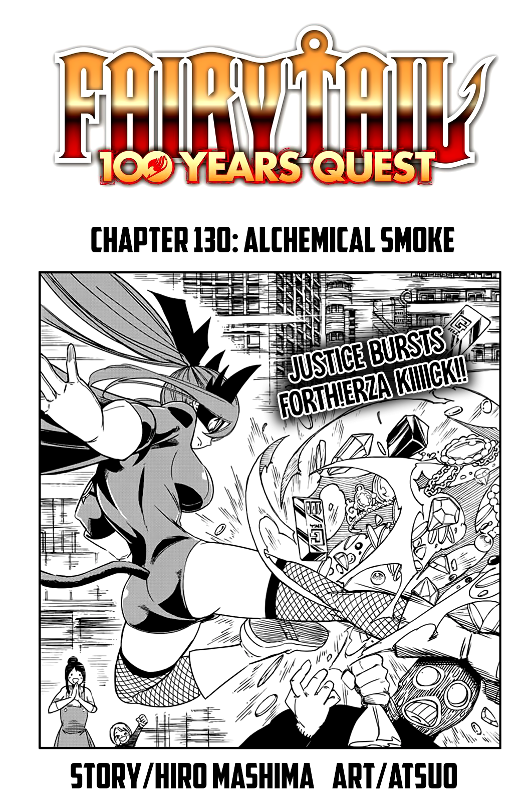 Read Fairy Tail_ 100 Years Quest EN Manga Online