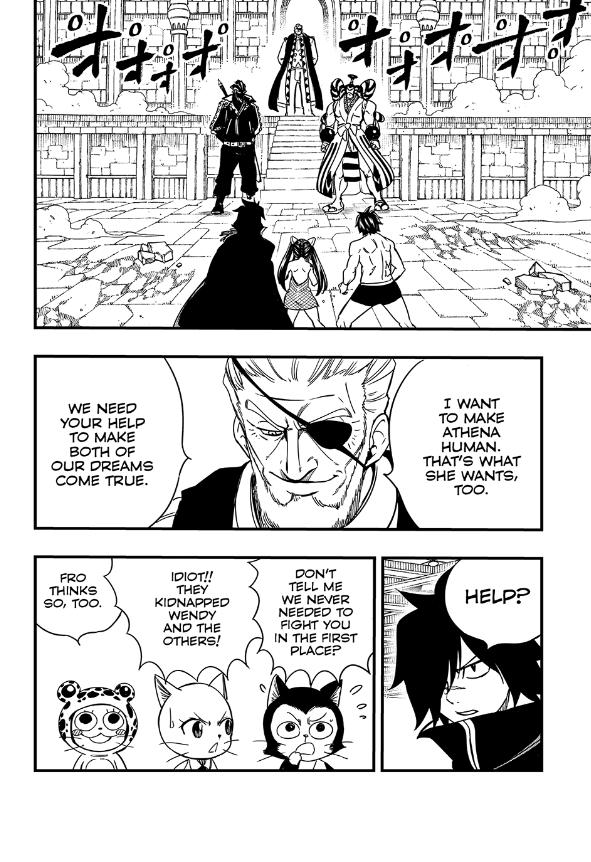 Read Fairy Tail_ 100 Years Quest EN Manga Online