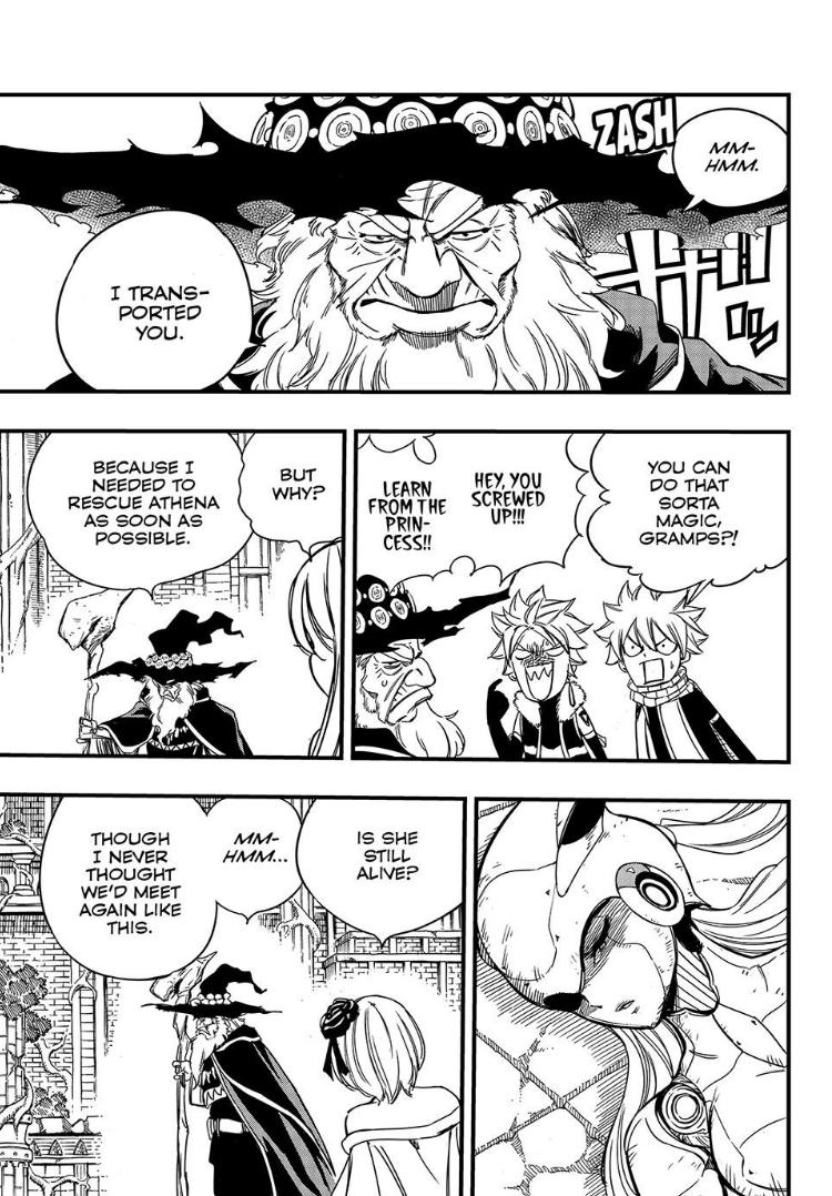 Read Fairy Tail_ 100 Years Quest EN Manga Online