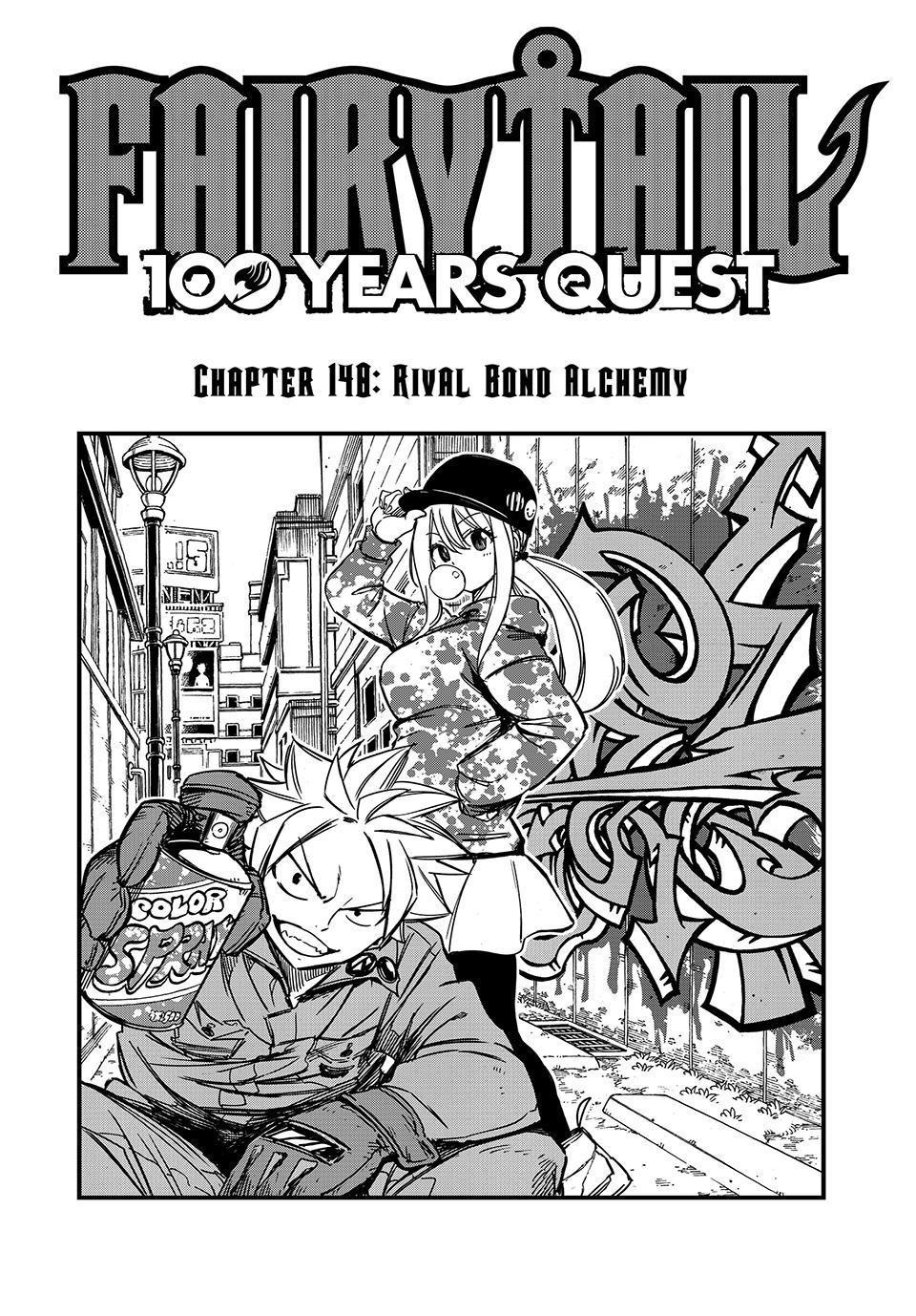 Read Fairy Tail_ 100 Years Quest EN Manga Online