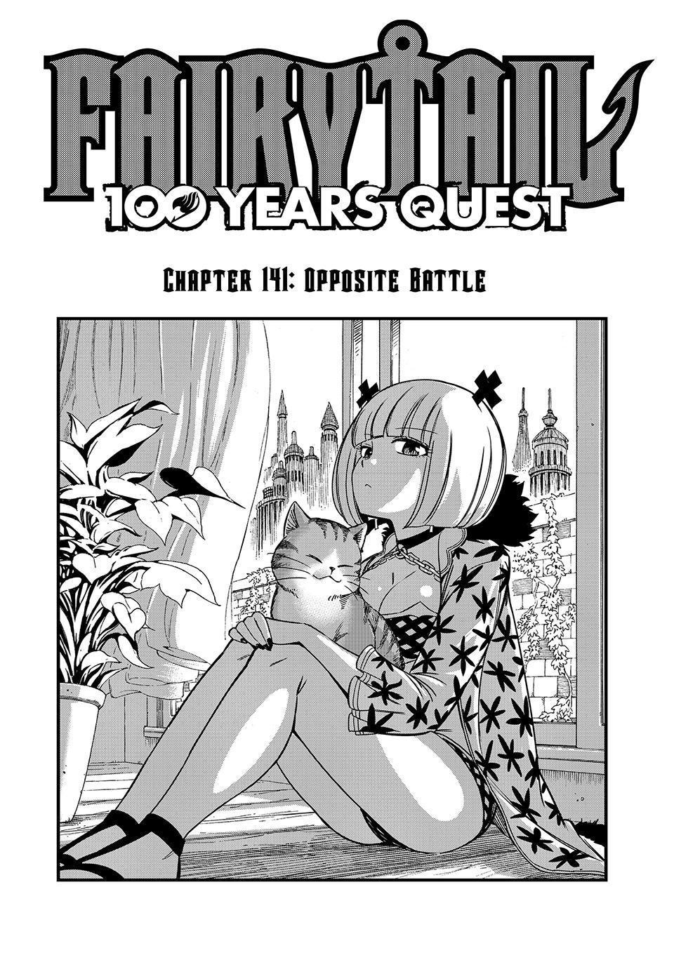 Read Fairy Tail_ 100 Years Quest EN Manga Online