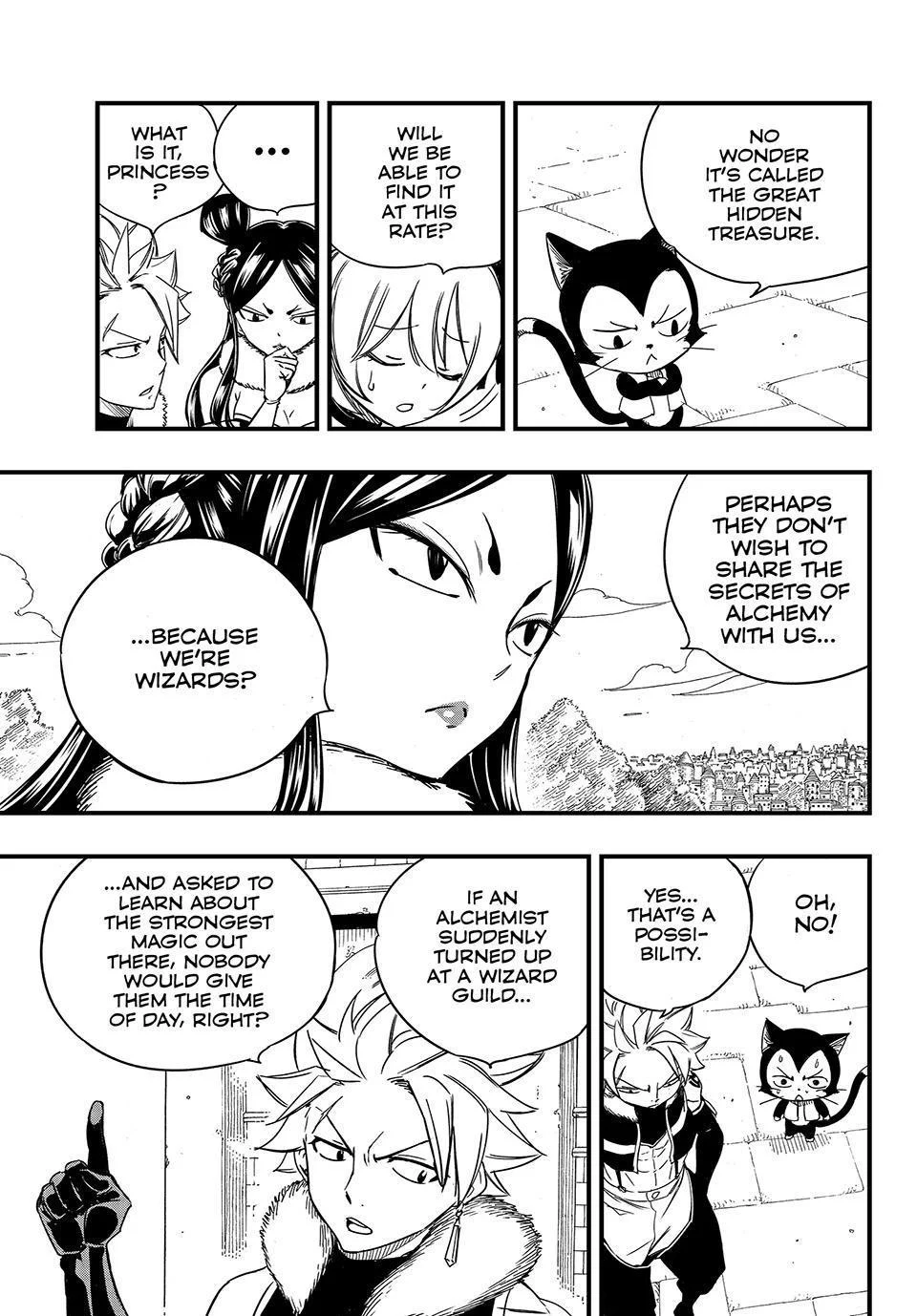 Read Fairy Tail_ 100 Years Quest EN Manga Online