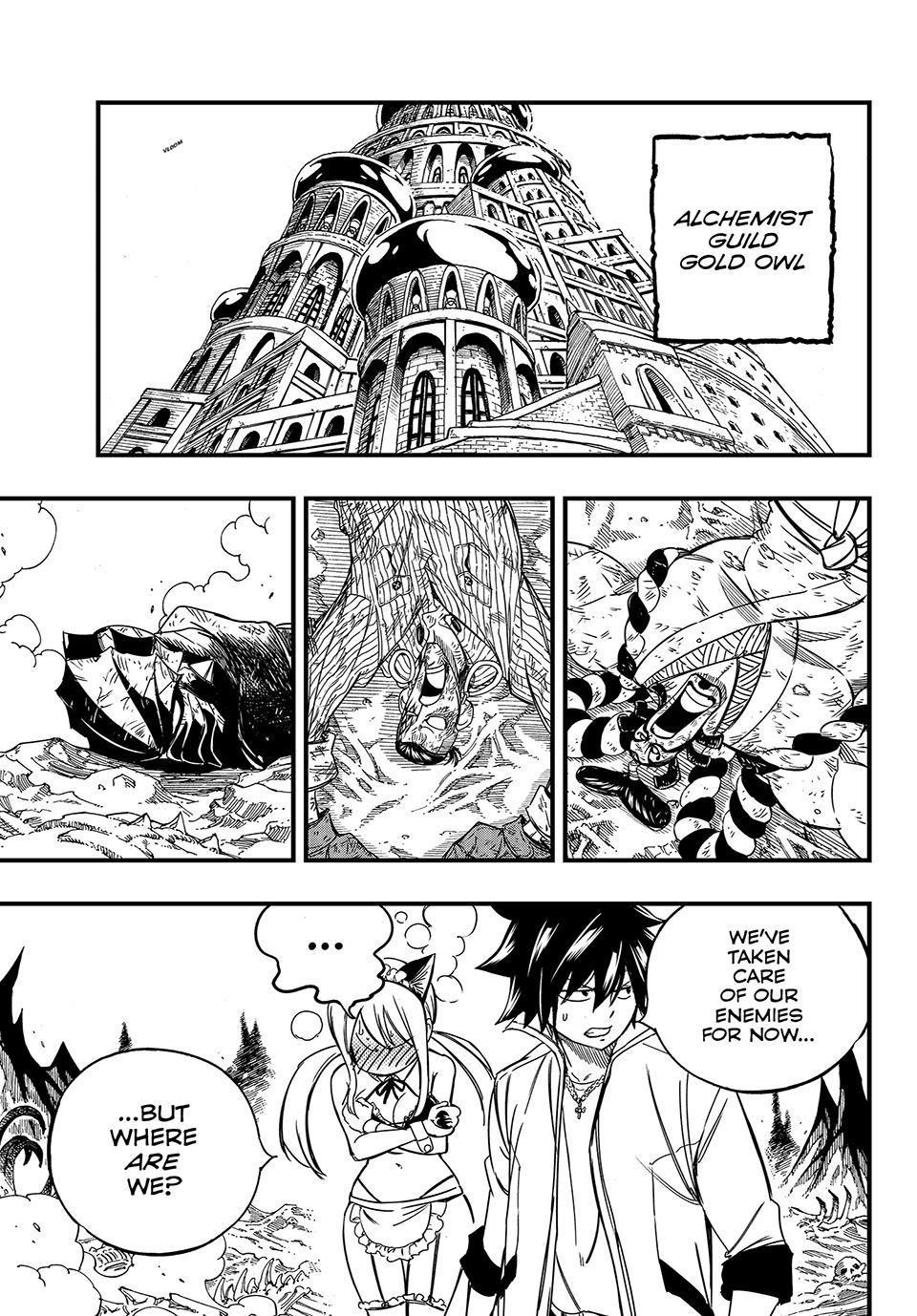 Read Fairy Tail_ 100 Years Quest EN Manga Online