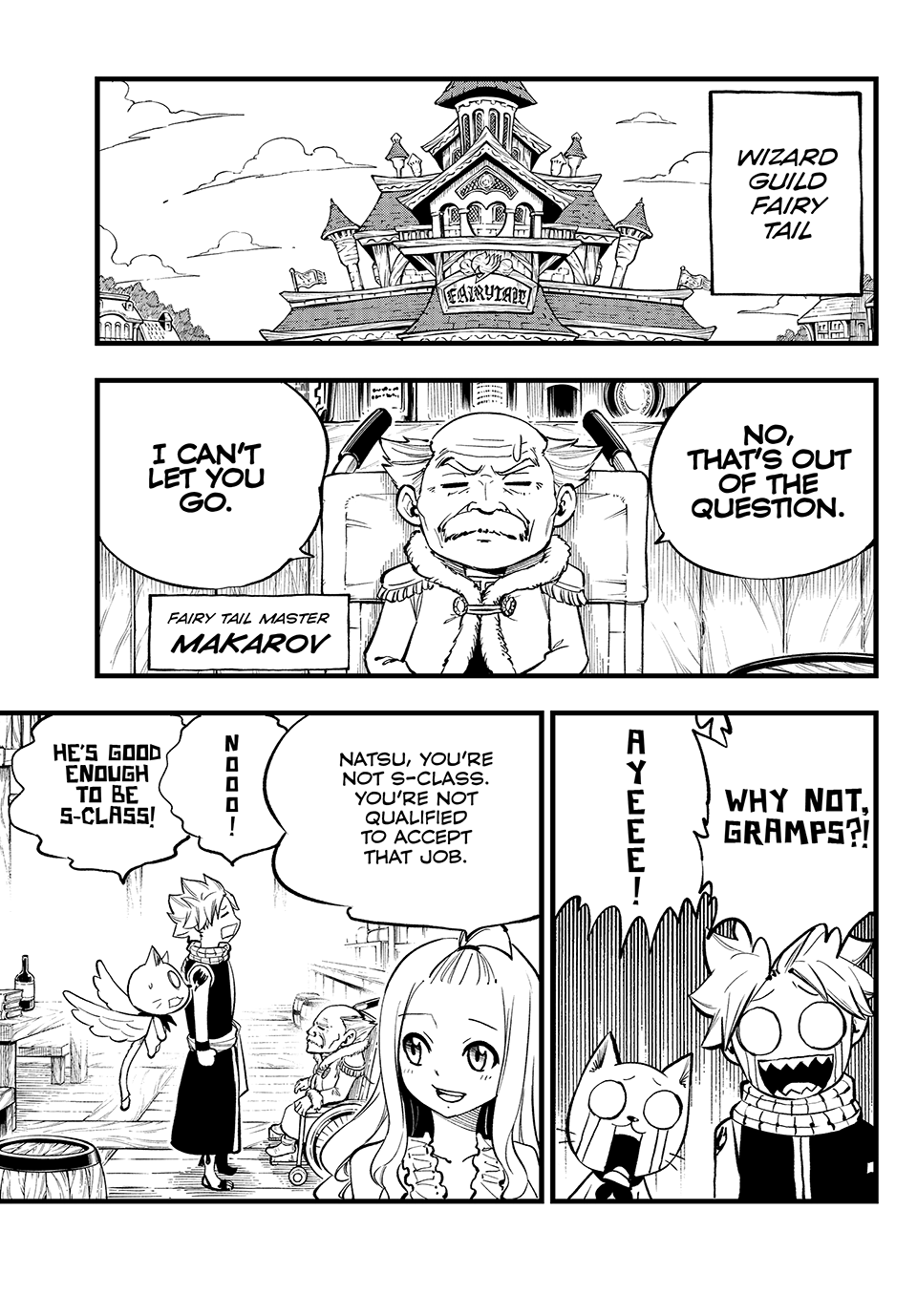 Read Fairy Tail_ 100 Years Quest EN Manga Online