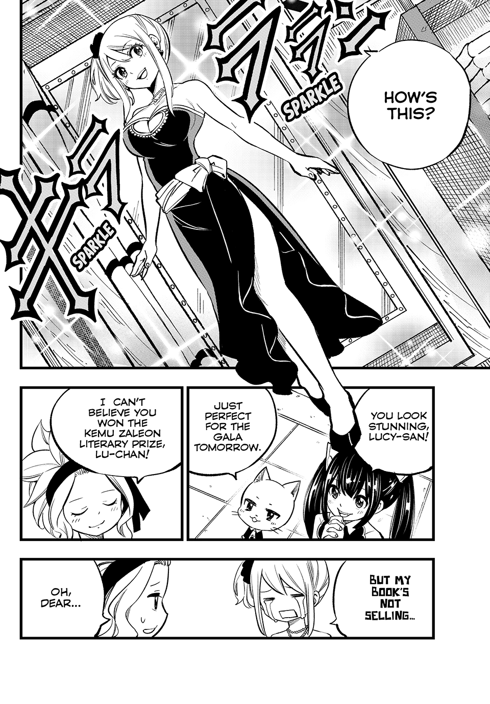 Read Fairy Tail_ 100 Years Quest EN Manga Online