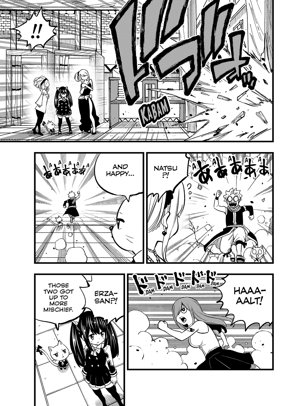 Read Fairy Tail_ 100 Years Quest EN Manga Online