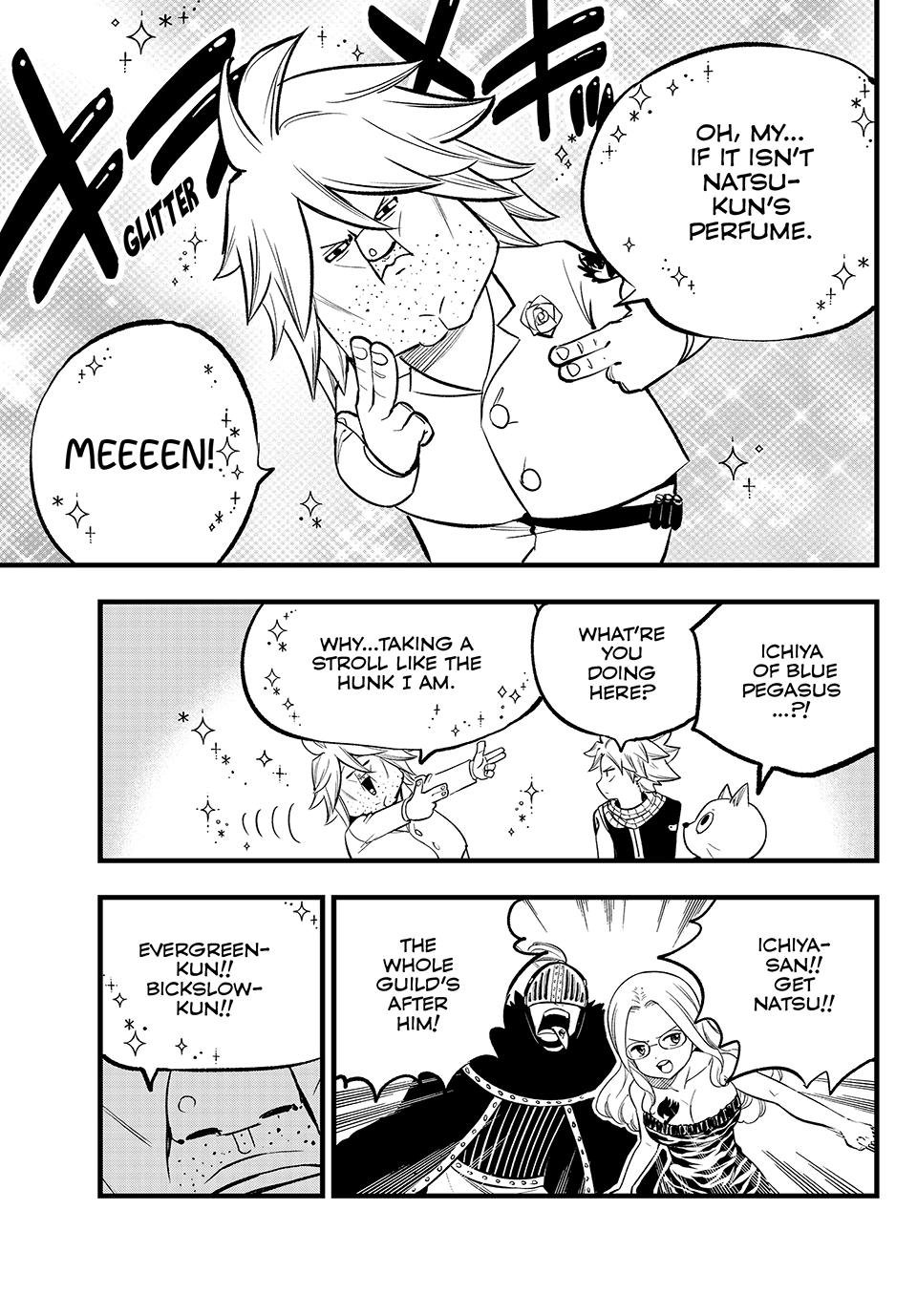 Read Fairy Tail_ 100 Years Quest EN Manga Online