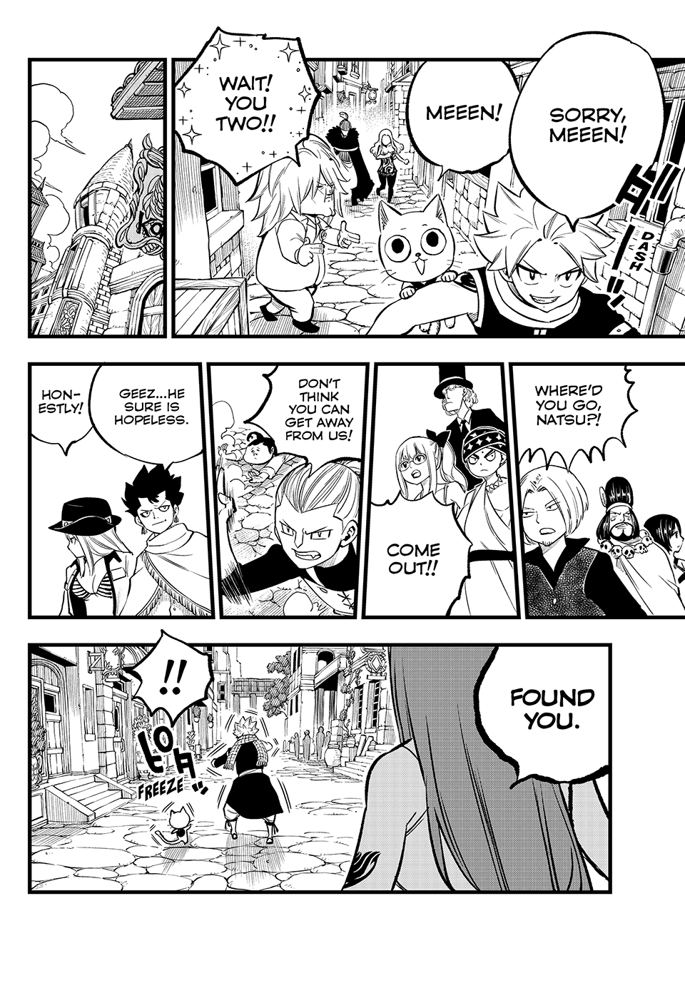 Read Fairy Tail_ 100 Years Quest EN Manga Online