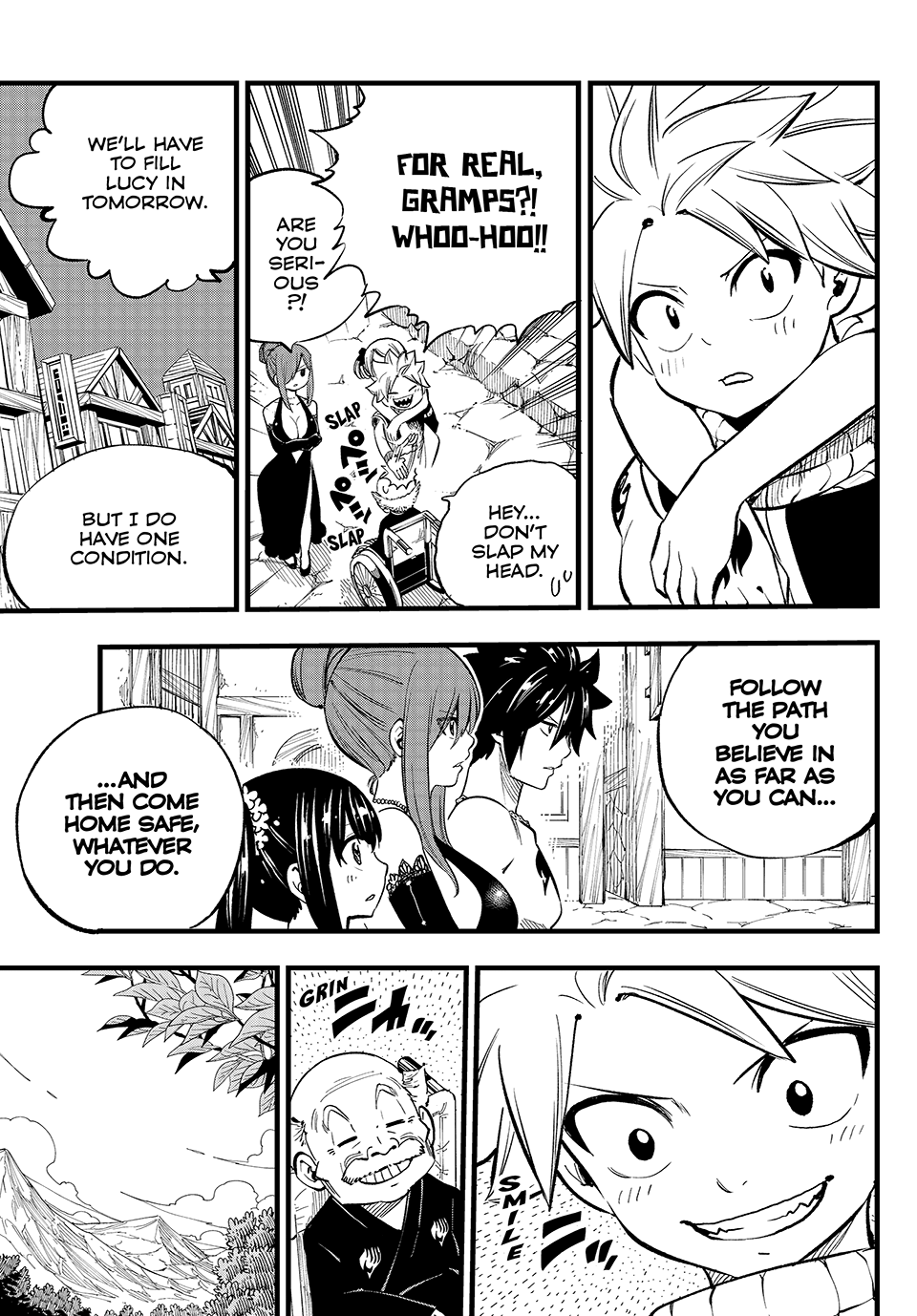 Read Fairy Tail_ 100 Years Quest EN Manga Online