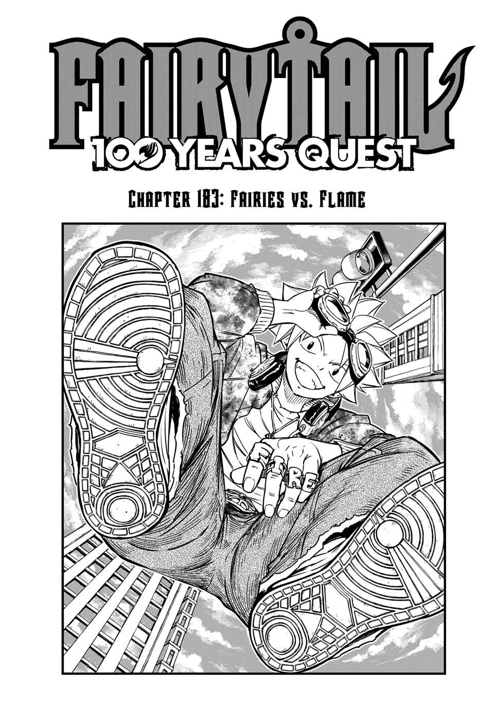 Read Fairy Tail_ 100 Years Quest EN Manga Online