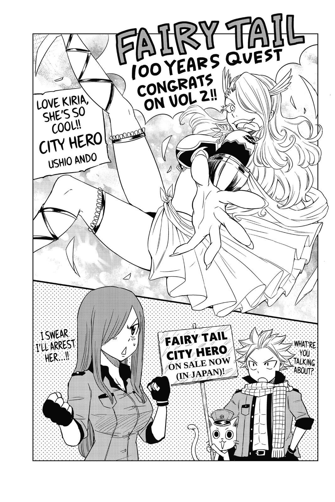 Read Fairy Tail_ 100 Years Quest EN Manga Online
