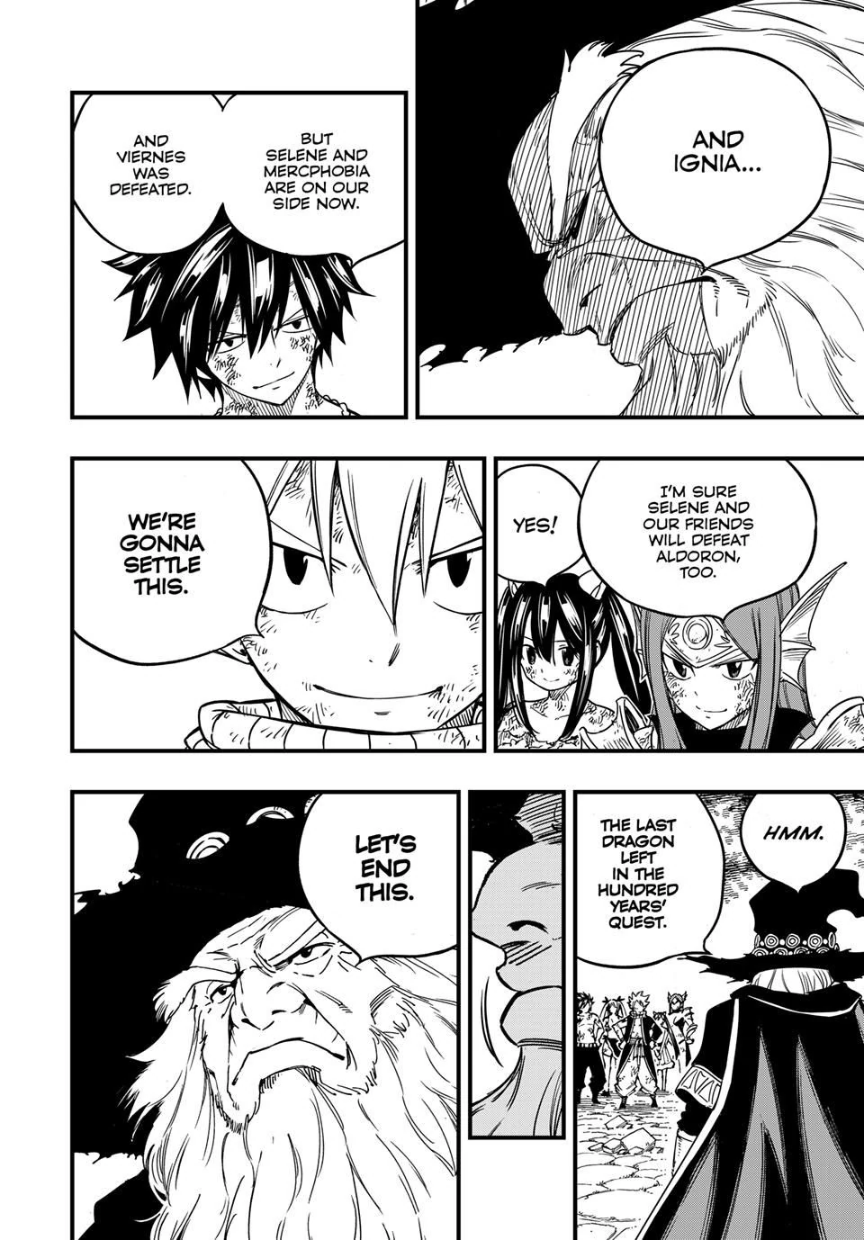 Read Fairy Tail_ 100 Years Quest EN Manga Online