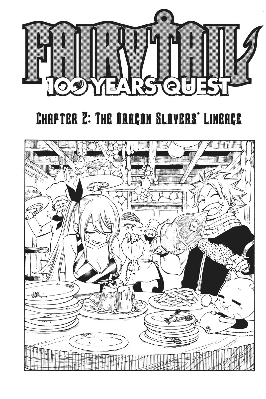 Read Fairy Tail_ 100 Years Quest EN Manga Online