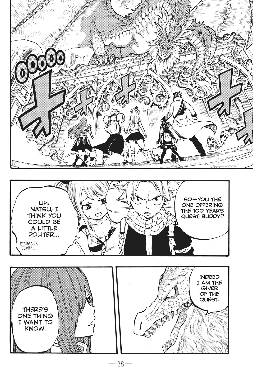 Read Fairy Tail_ 100 Years Quest EN Manga Online