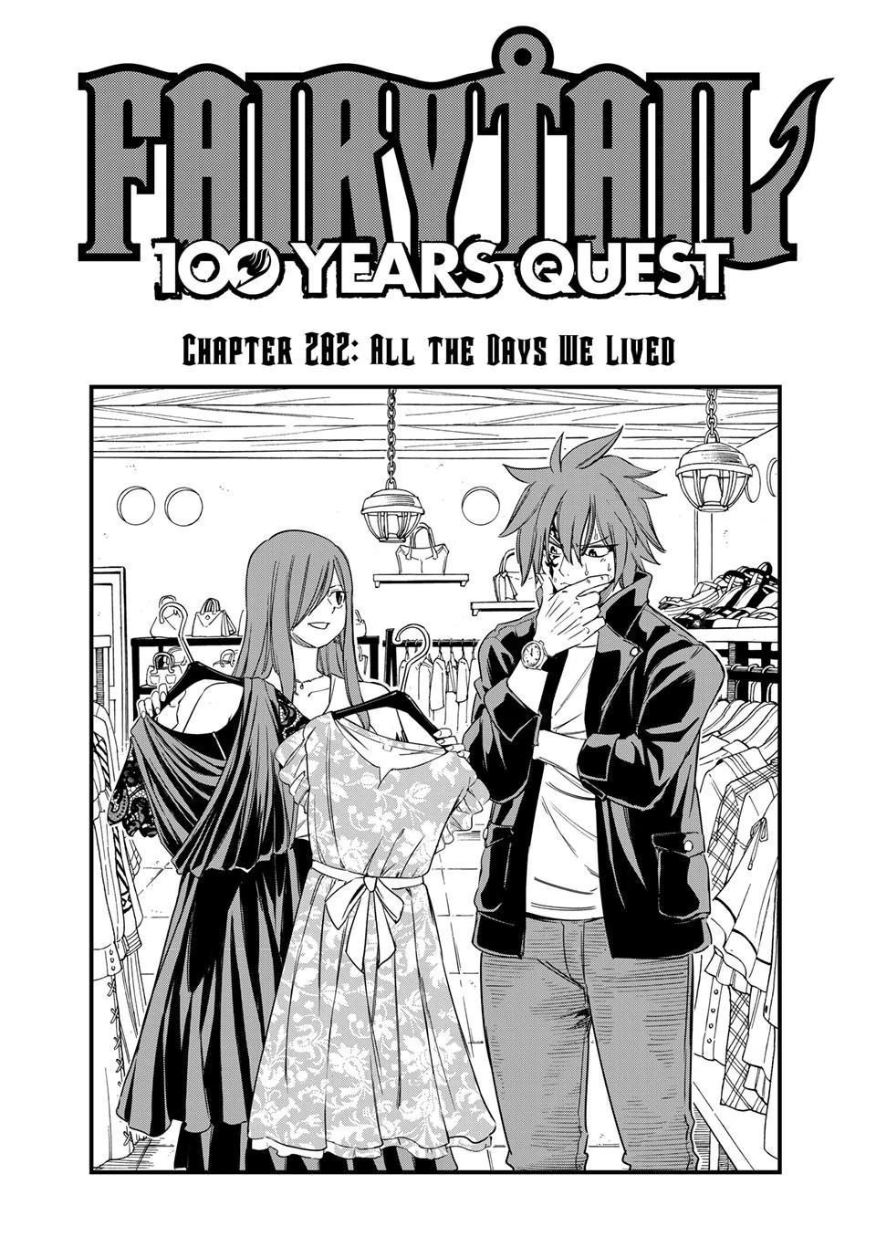 Read Fairy Tail_ 100 Years Quest EN Manga Online