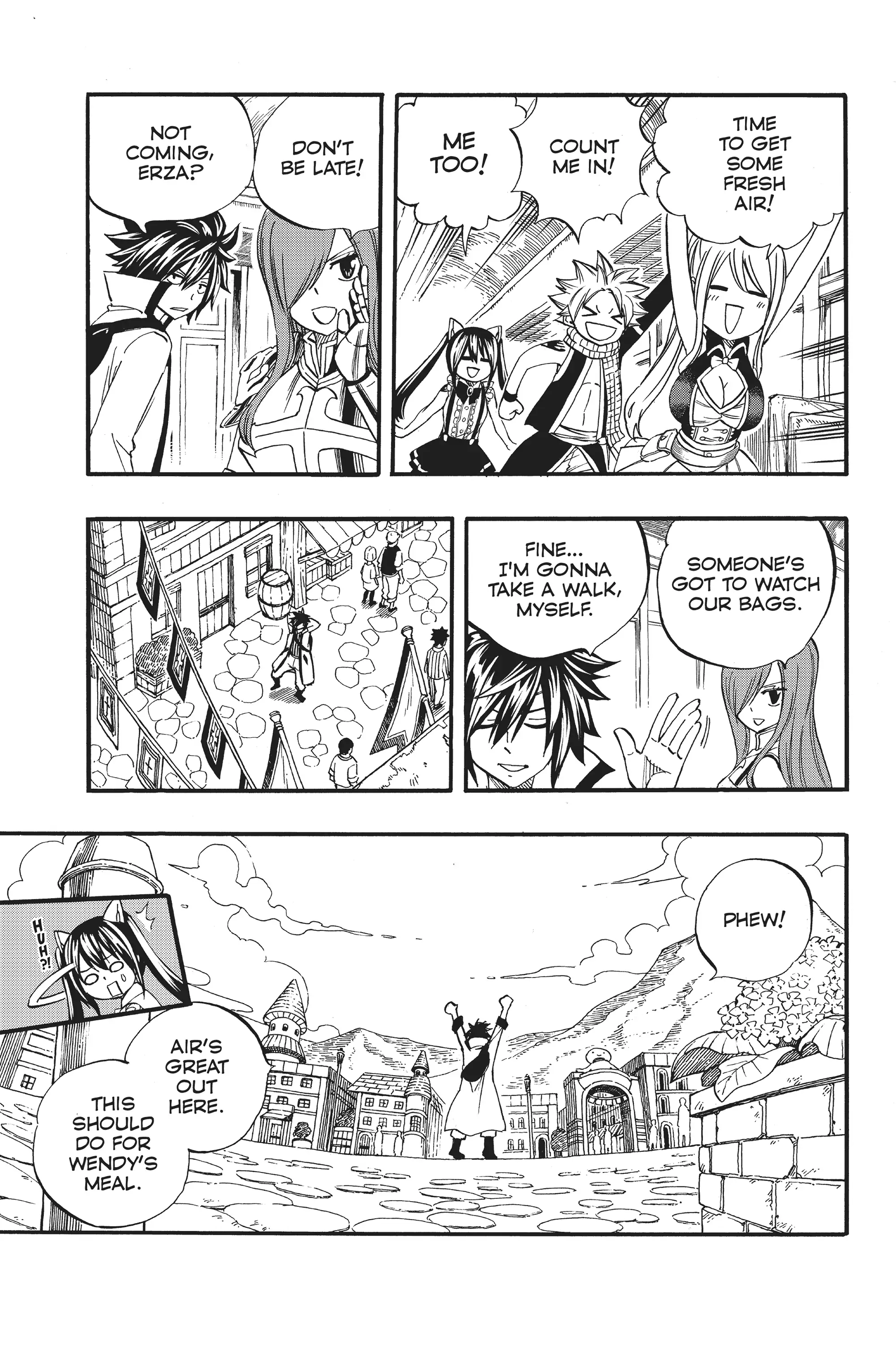 Read Fairy Tail_ 100 Years Quest EN Manga Online