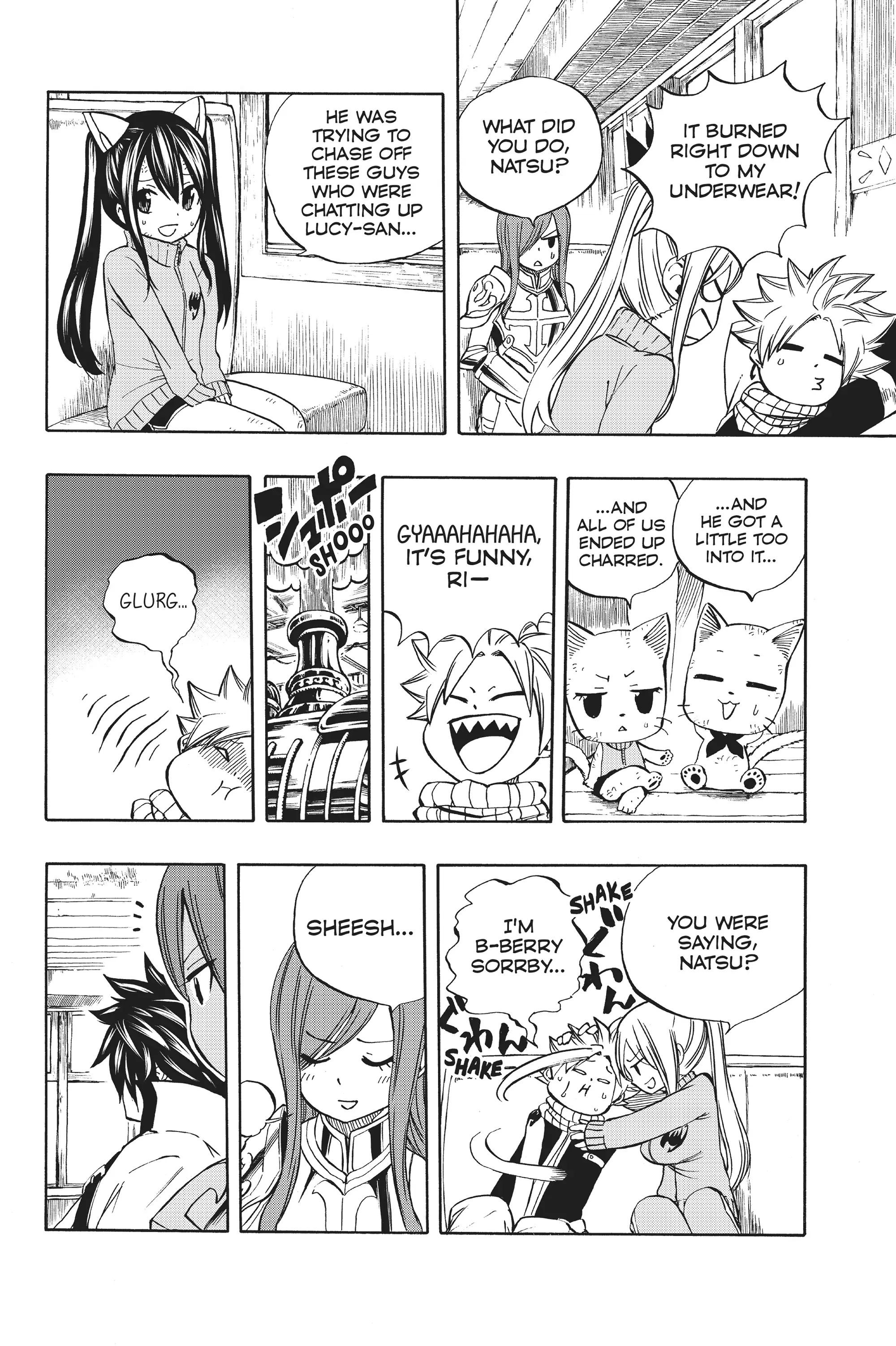 Read Fairy Tail_ 100 Years Quest EN Manga Online