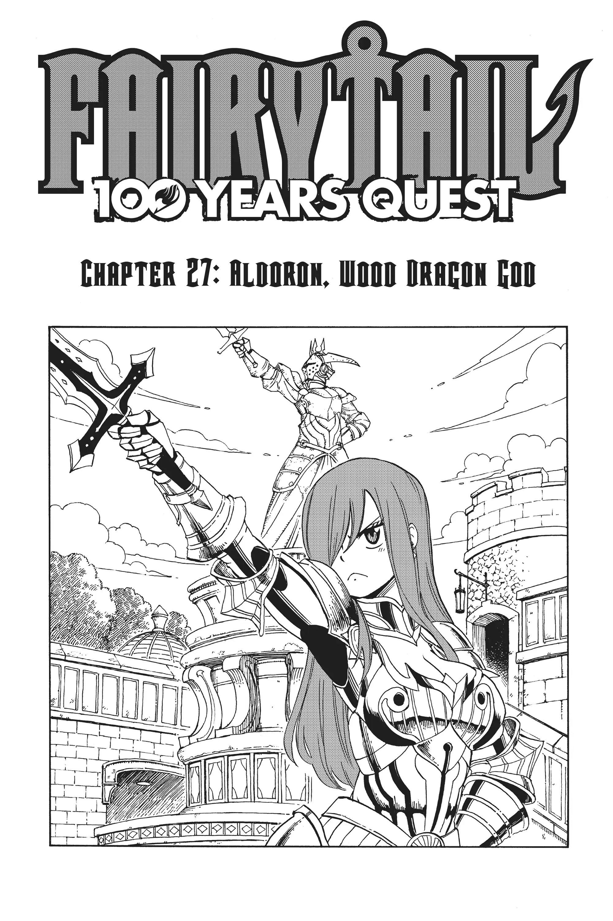 Read Fairy Tail_ 100 Years Quest EN Manga Online
