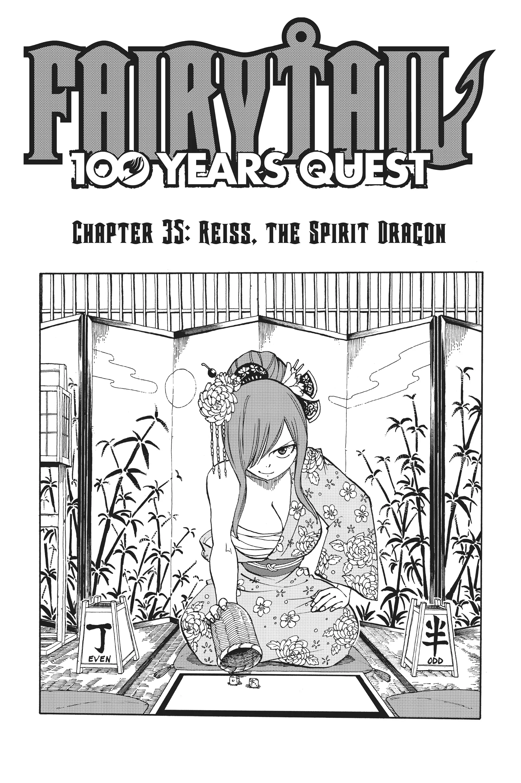 Read Fairy Tail_ 100 Years Quest EN Manga Online