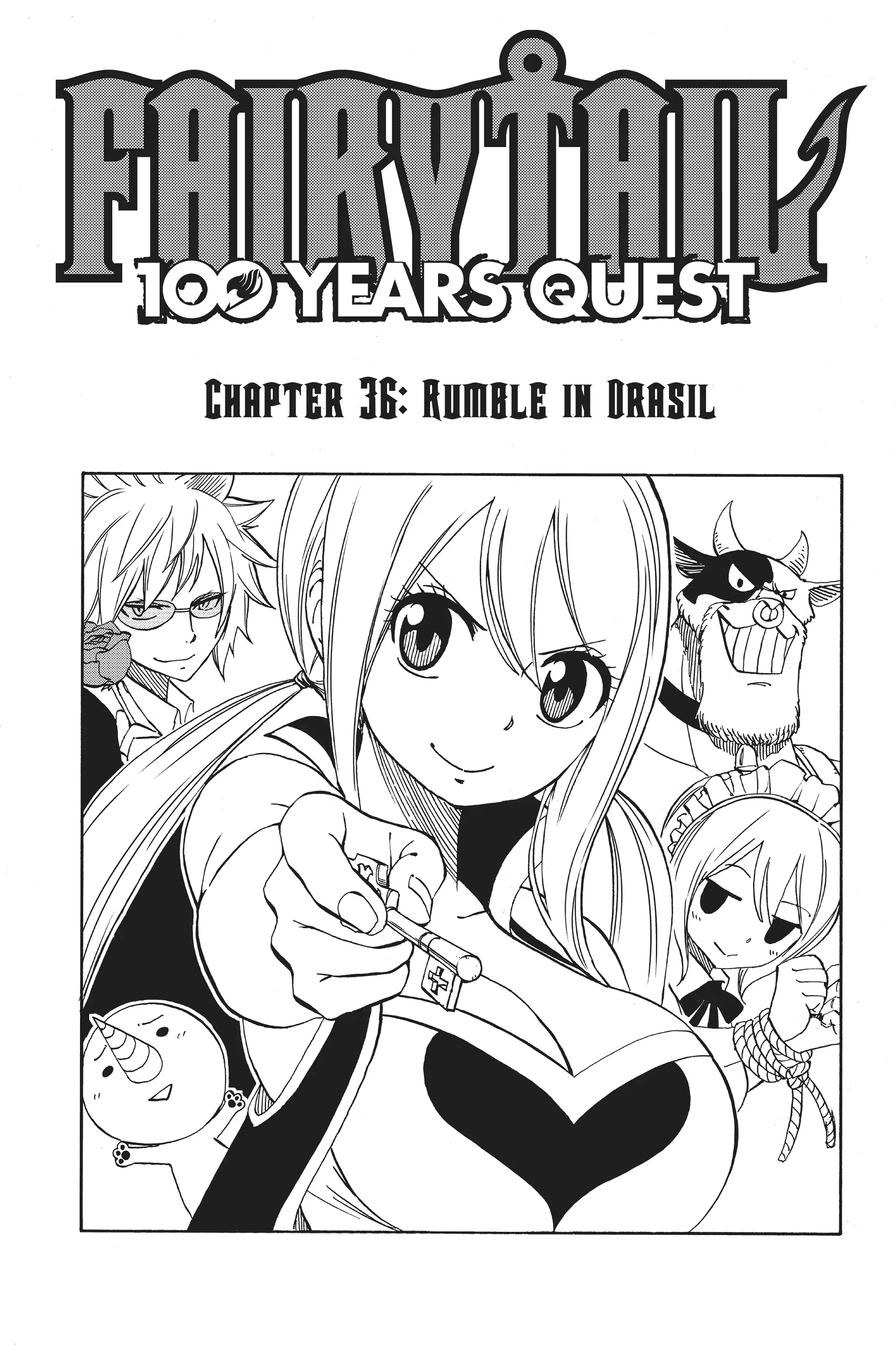 Read Fairy Tail_ 100 Years Quest EN Manga Online
