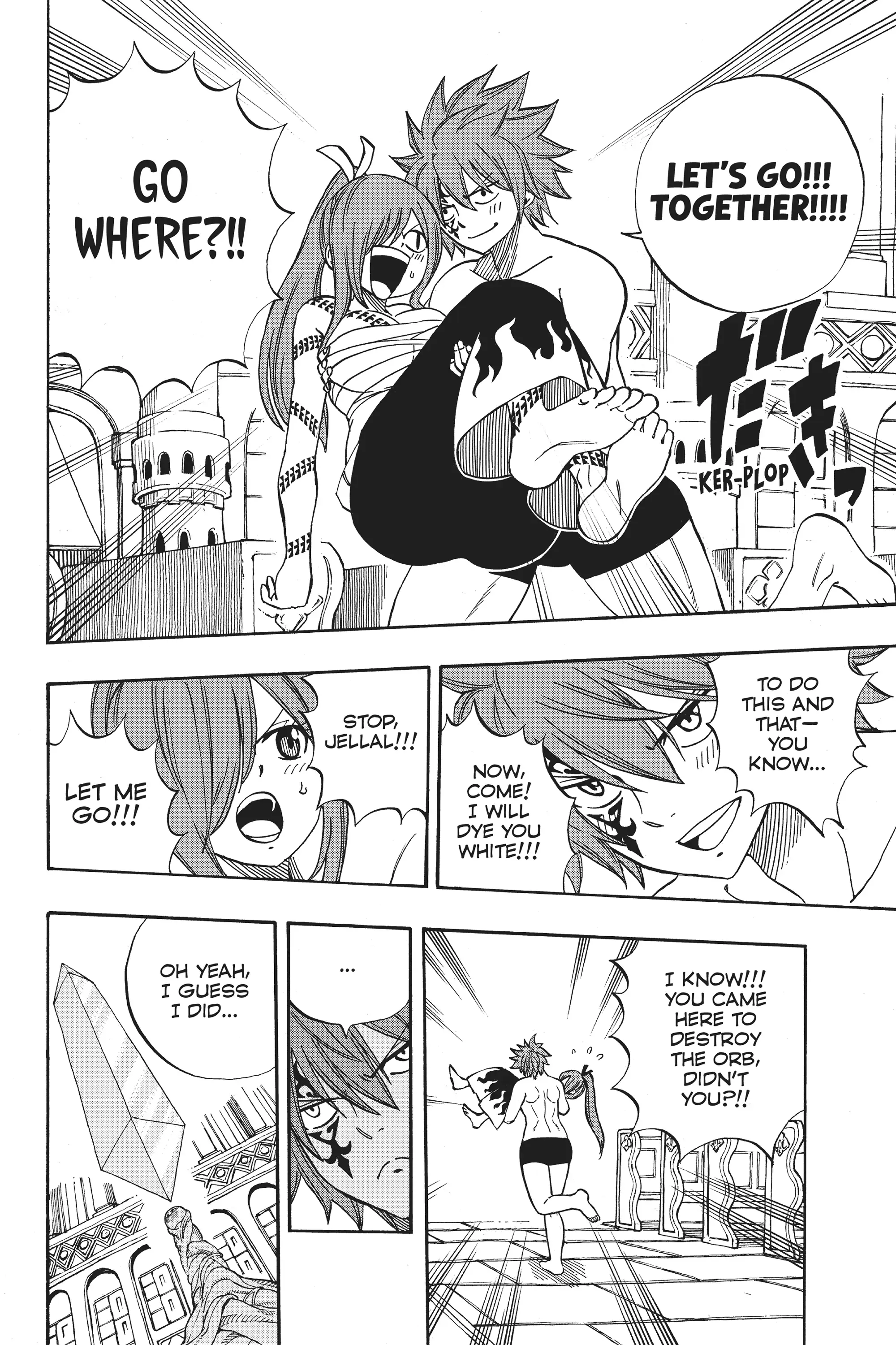 Read Fairy Tail_ 100 Years Quest EN Manga Online