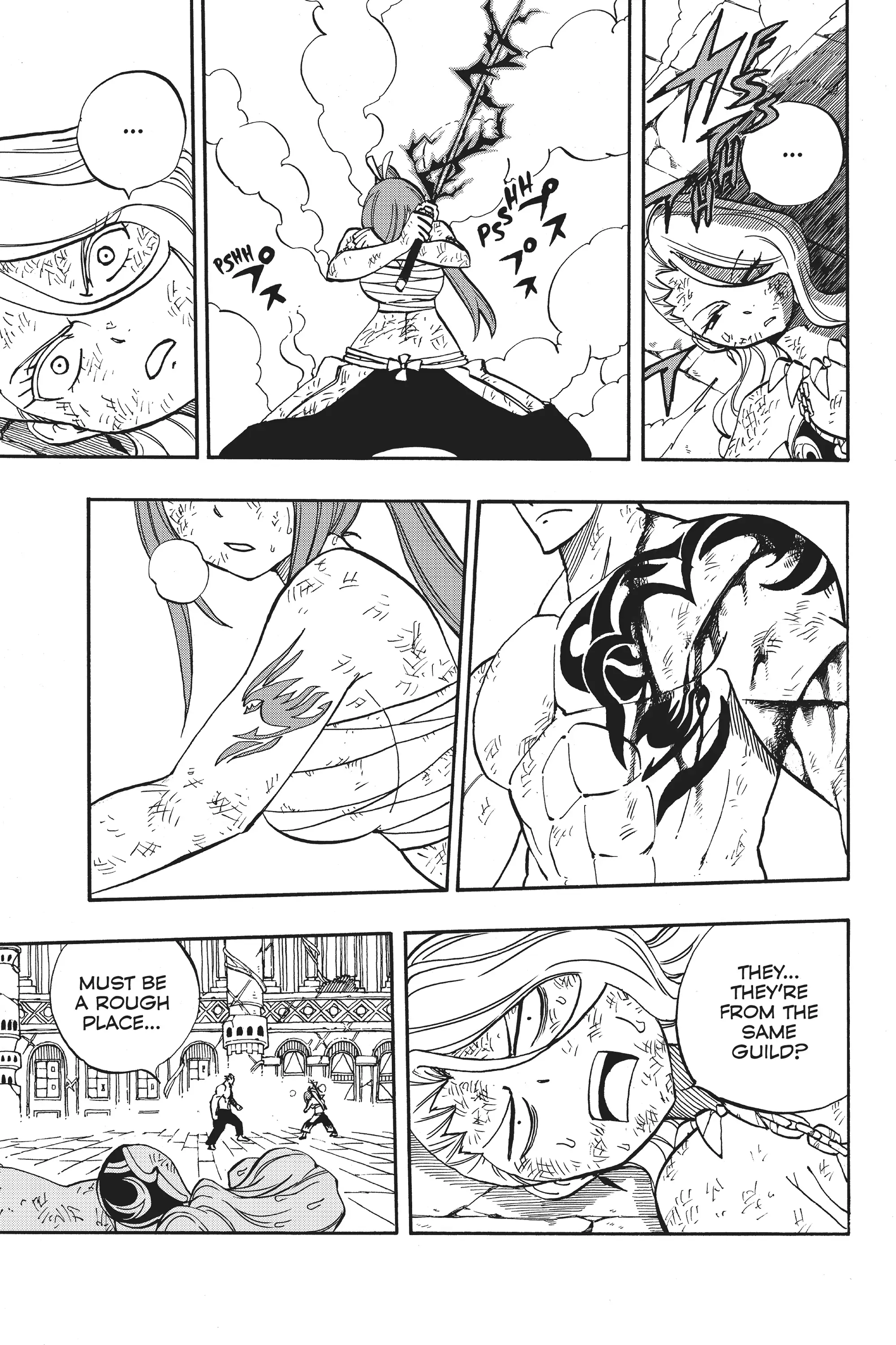 Read Fairy Tail_ 100 Years Quest EN Manga Online
