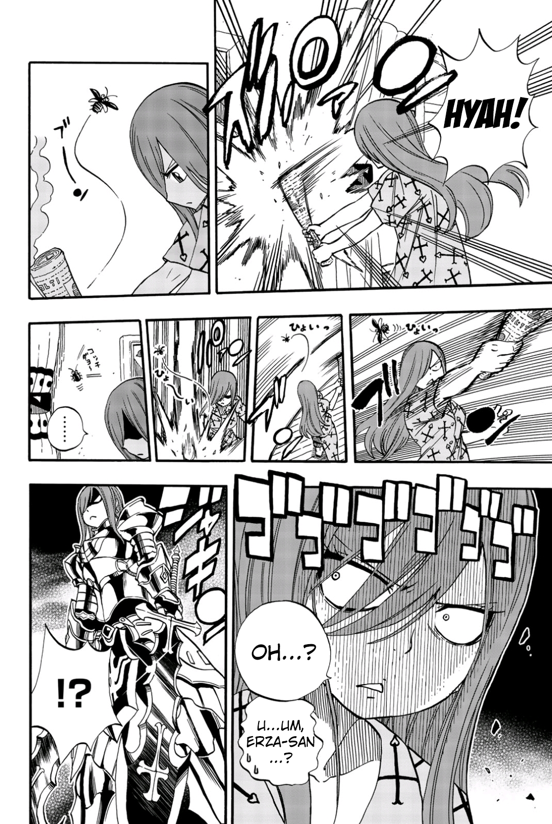 Read Fairy Tail_ 100 Years Quest EN Manga Online