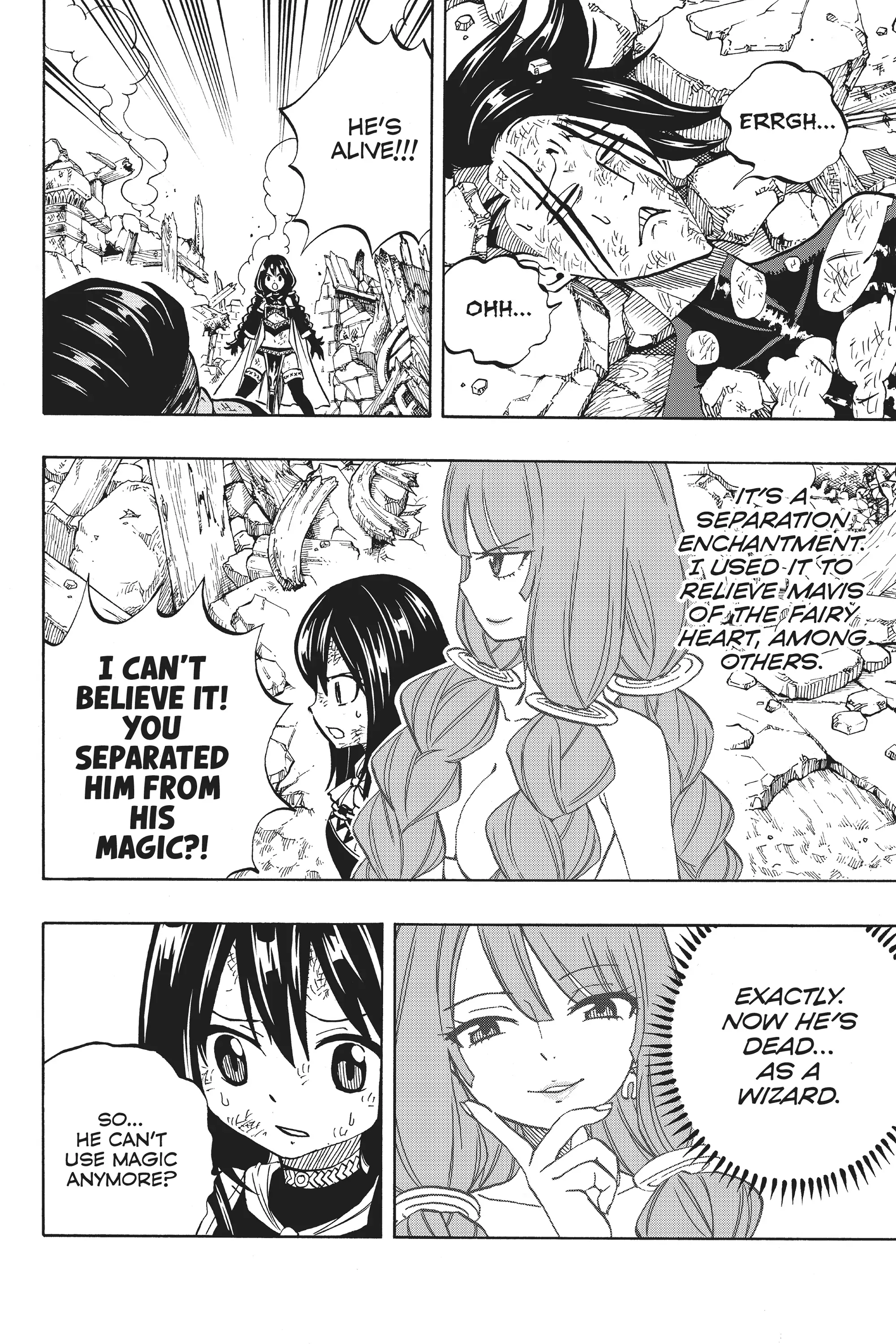 Read Fairy Tail_ 100 Years Quest EN Manga Online