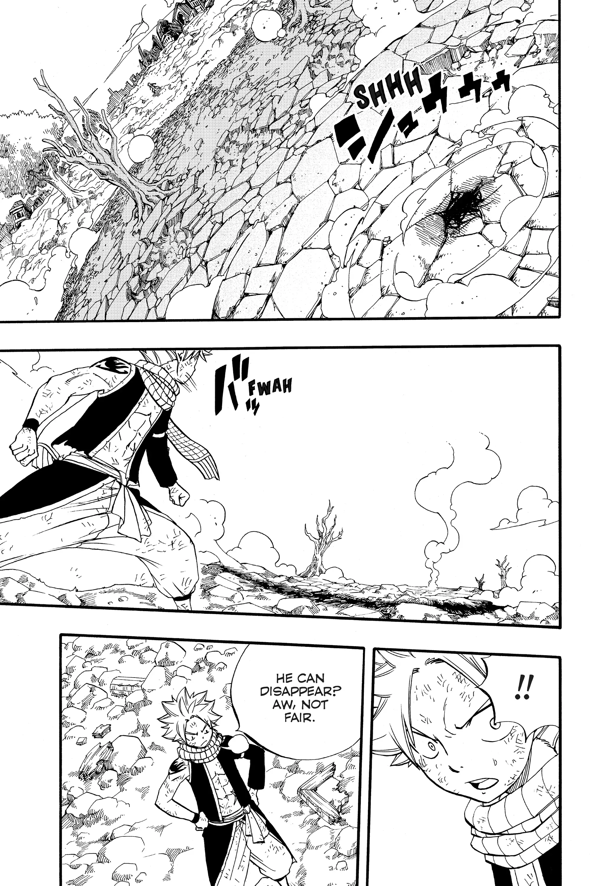 Read Fairy Tail_ 100 Years Quest EN Manga Online