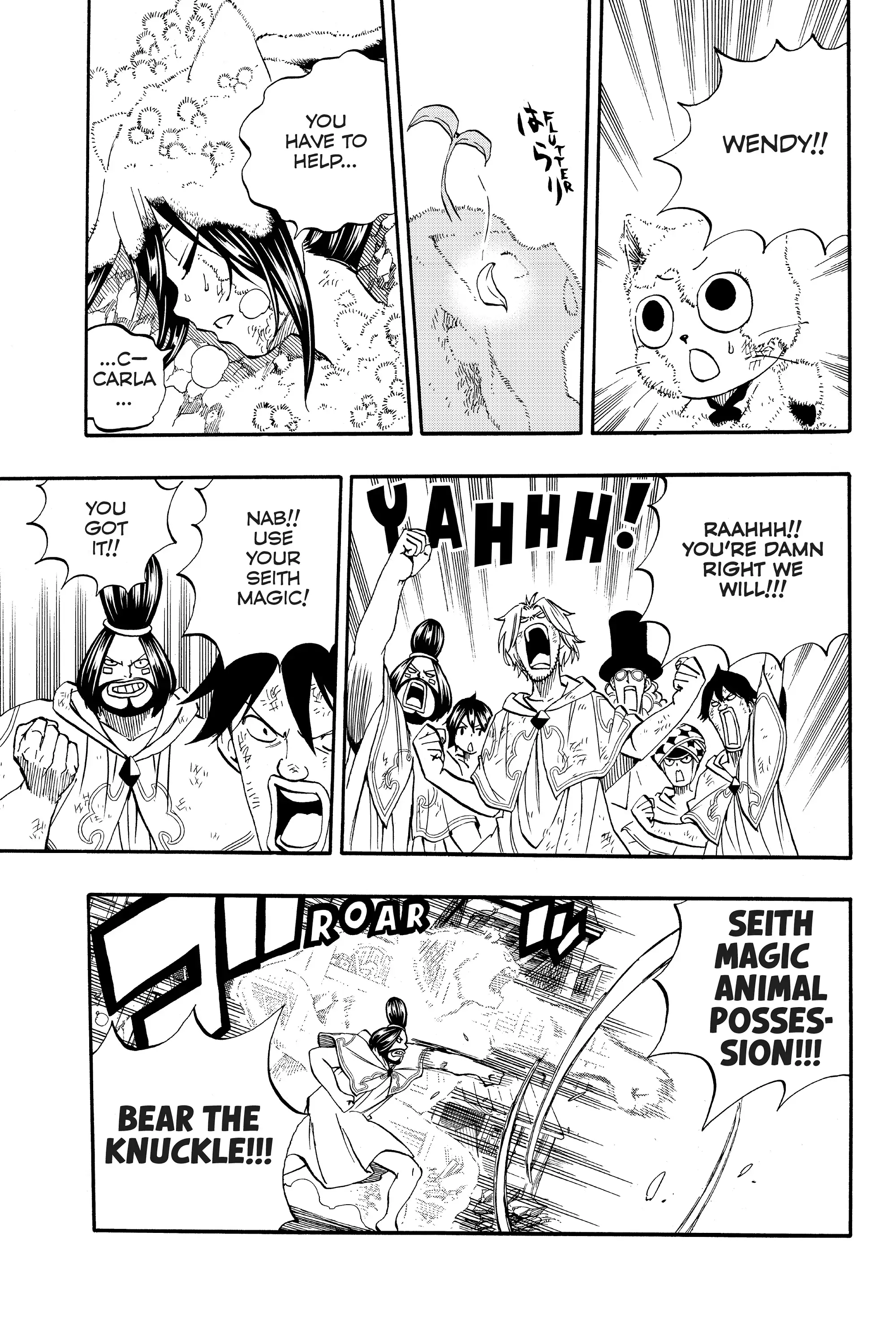 Read Fairy Tail_ 100 Years Quest EN Manga Online