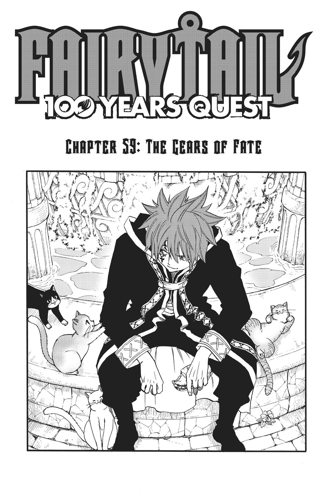 Read Fairy Tail_ 100 Years Quest EN Manga Online