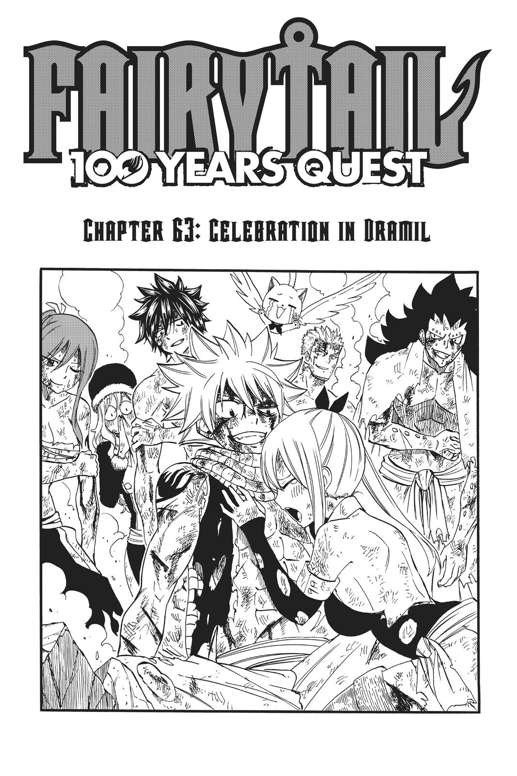 Read Fairy Tail_ 100 Years Quest EN Manga Online